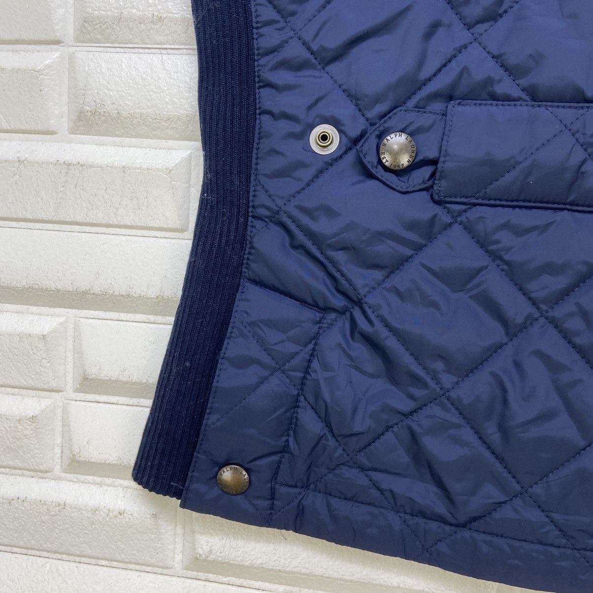 Polo Ralph Lauren Polo Ralph Lauren Puffer Sleeveless Light Jacket Size XS / US 0-2 / IT 36-38 - 14 Thumbnail