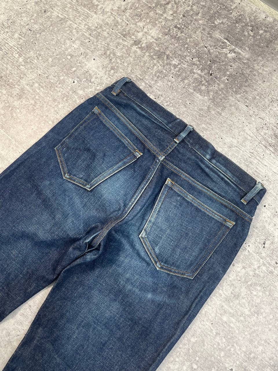 A.P.C. Vintage APC Selvedge Denim Jeans Y2K Size US 28 / EU 44 - 6 Thumbnail