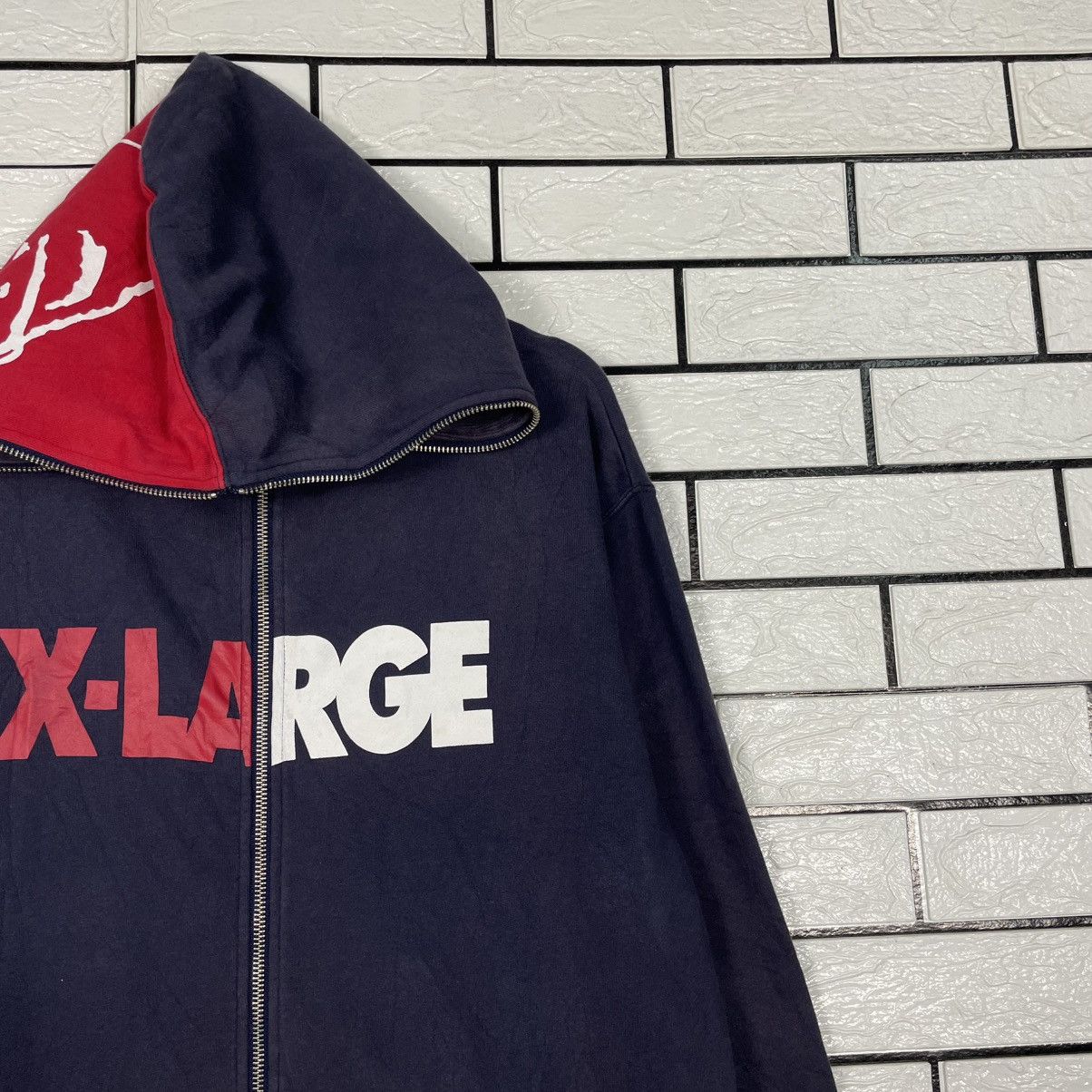 X-LARGE X-Large Big Logo Zipper Hoodie Size US L / EU 52-54 / 3 - 5 Thumbnail