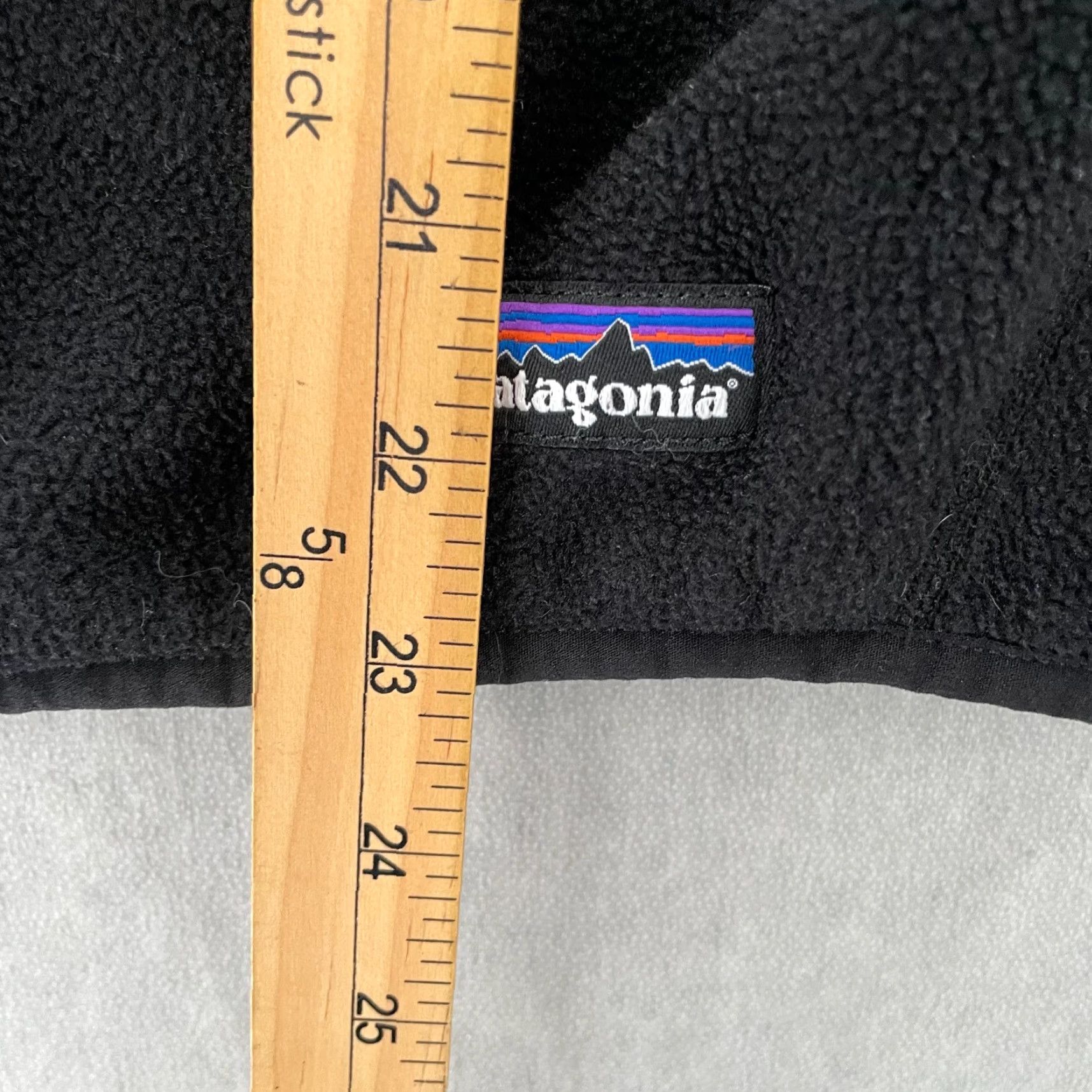 Patagonia VINTAGE Patagonia Vest Adult Small Black Synchilla Fleece Full Zip Men S Size US S / EU 44-46 / 1 - 6 Thumbnail