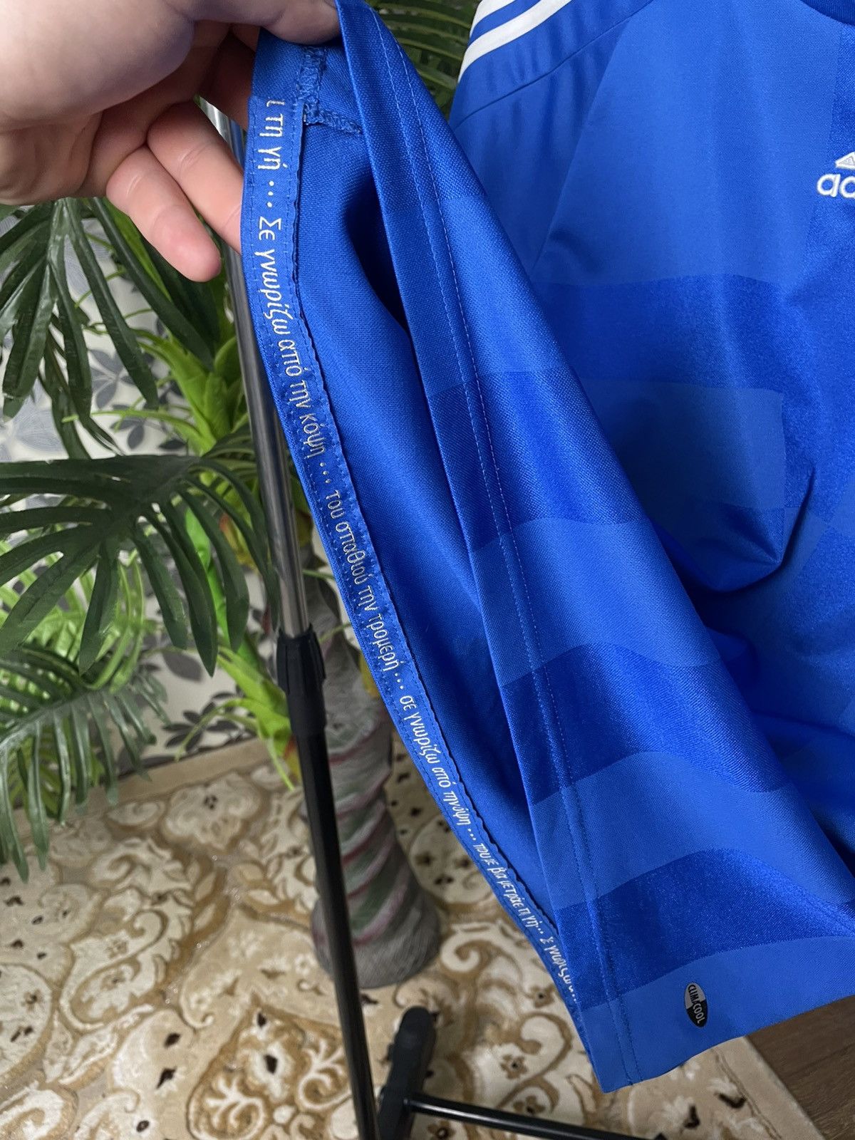 Adidas Vintage Adidas Greece 2007-2009 Soccer Jersey Size US S / EU 44-46 / 1 - 6 Thumbnail