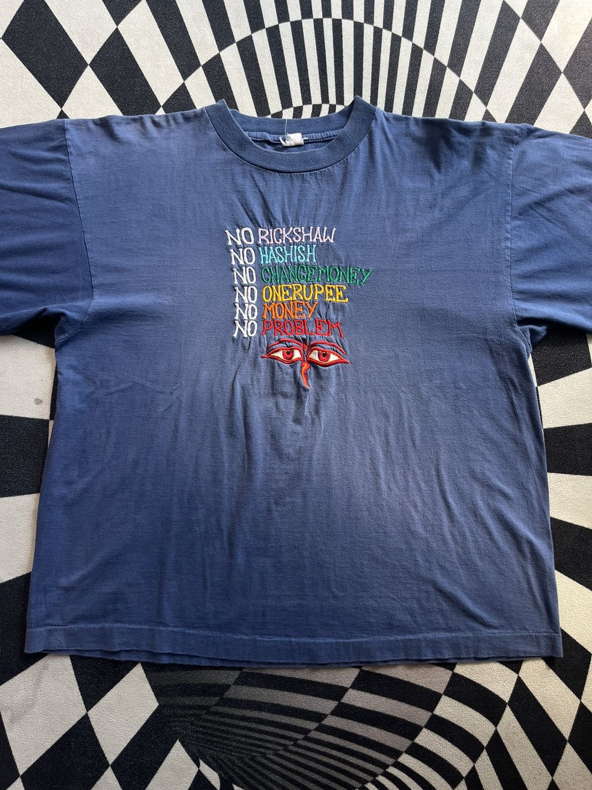 Arts & Science Vintage Souvenir Hippie/Boho Style 90’s Tshirt Size US XL / EU 56 / 4 - 3 Thumbnail