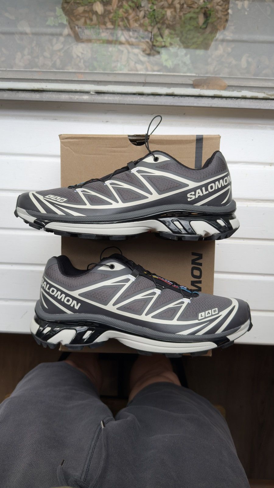 Salomon XT-6 Black/Asphalt/Castlerock 9.5M Size US 9.5 / EU 42-43 - 3 Thumbnail