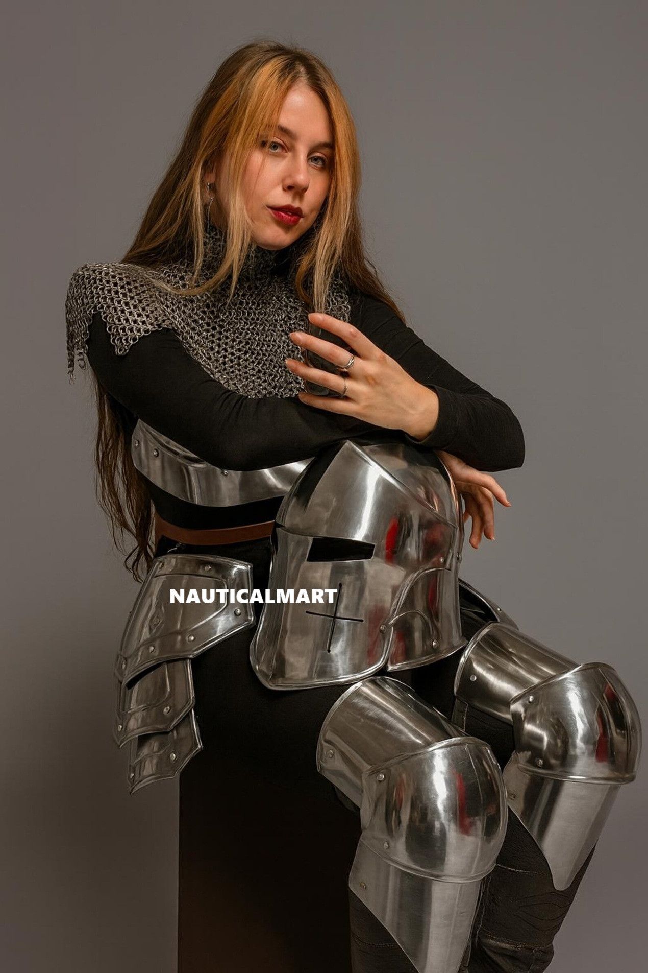 Other Full Body Barbuta Armor Size ONE SIZE - 4 Thumbnail
