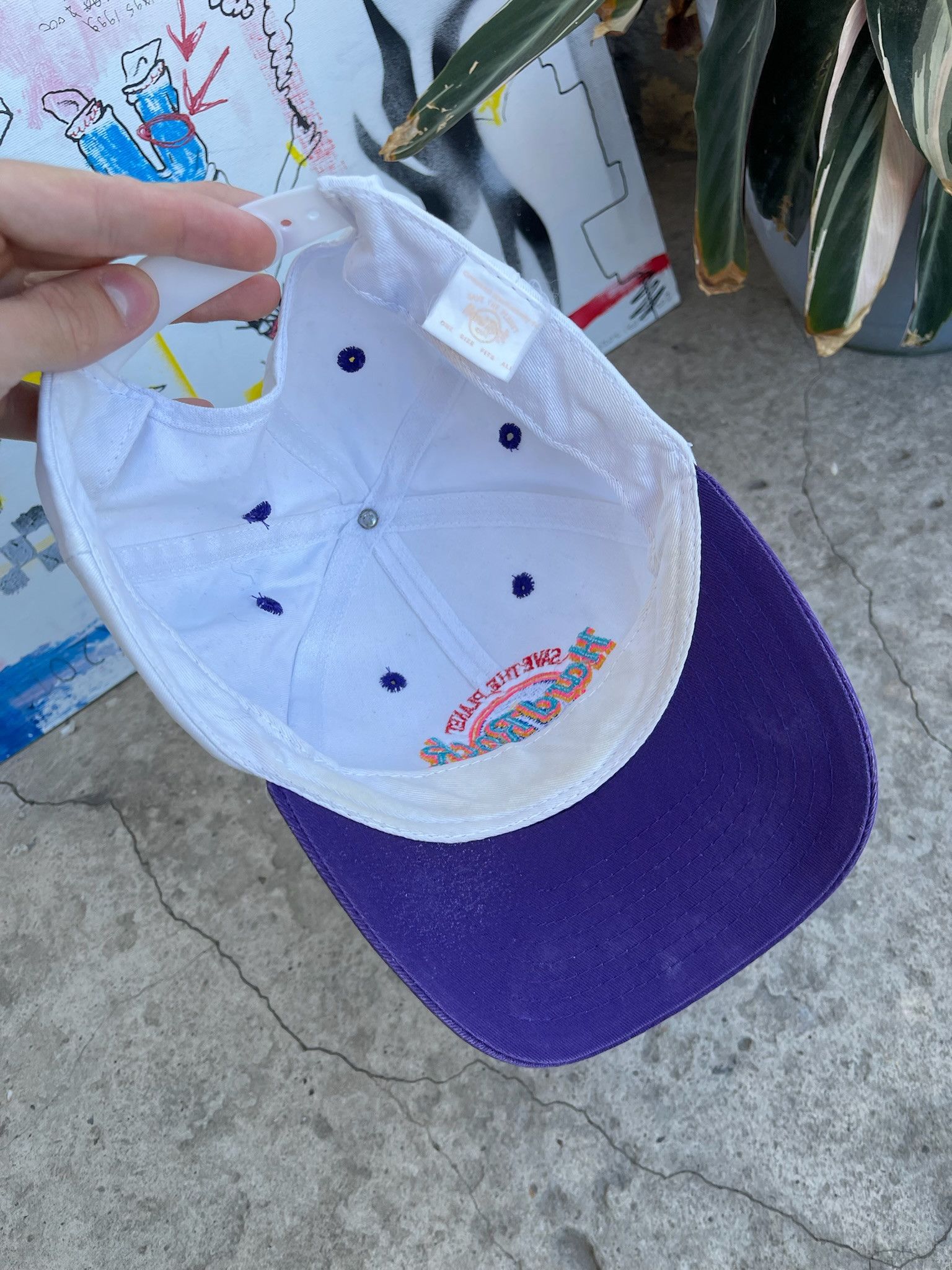Hard Rock Cafe Hard Rock Cafe cap vintage 90s Size ONE SIZE - 12 Thumbnail