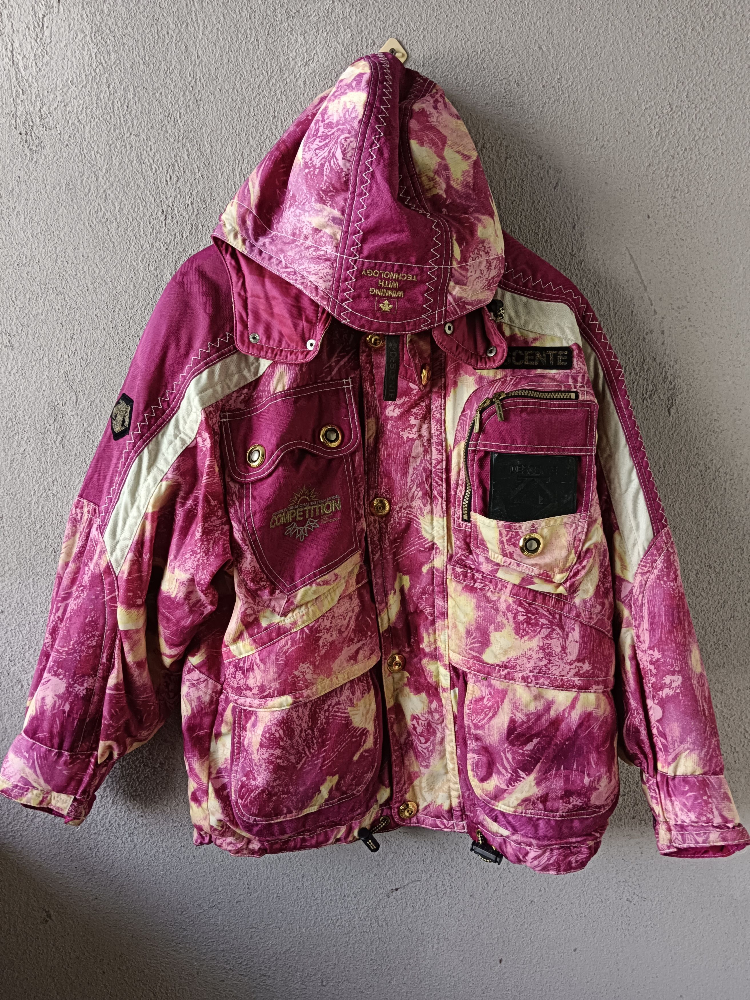 Descente × Japanese Brand × Vintage Vtg DESCENTE Sky Jacket S Made in Japan Size US S / EU 44-46 / 1 - 1 Thumbnail