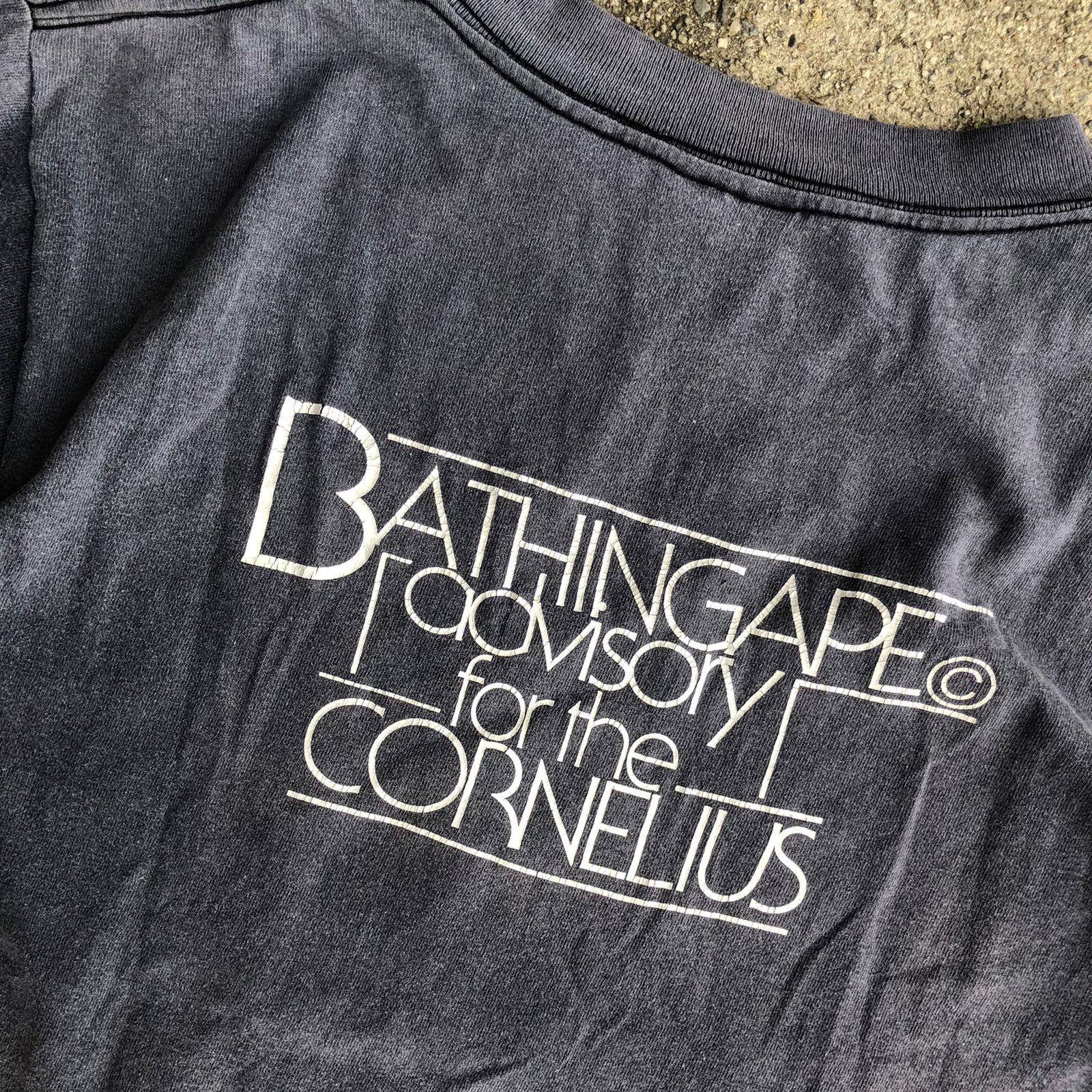Bape 1997 Bape x Cornelius Fantasma Tee Size US S / EU 44-46 / 1 - 6 Thumbnail