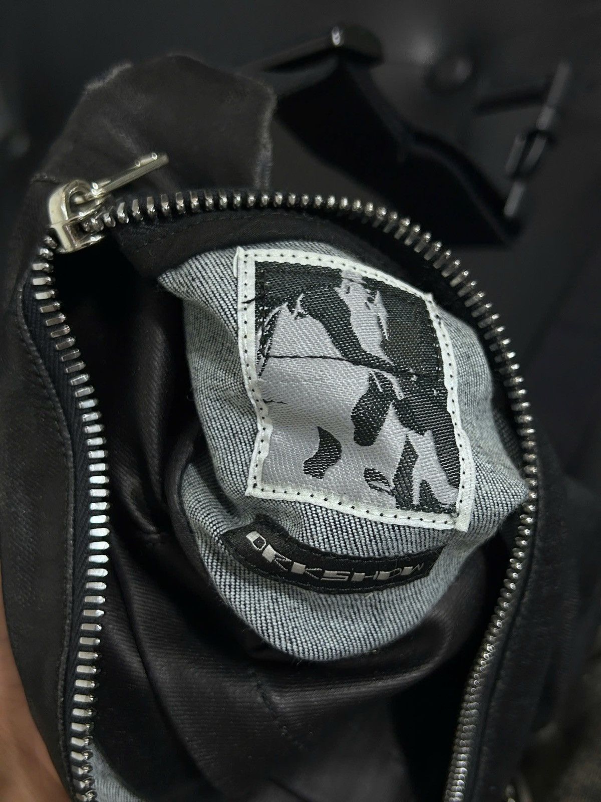 Rick Owens Drkshdw Rick Owens Drkshdw Belt Bag Size ONE SIZE - 5 Thumbnail