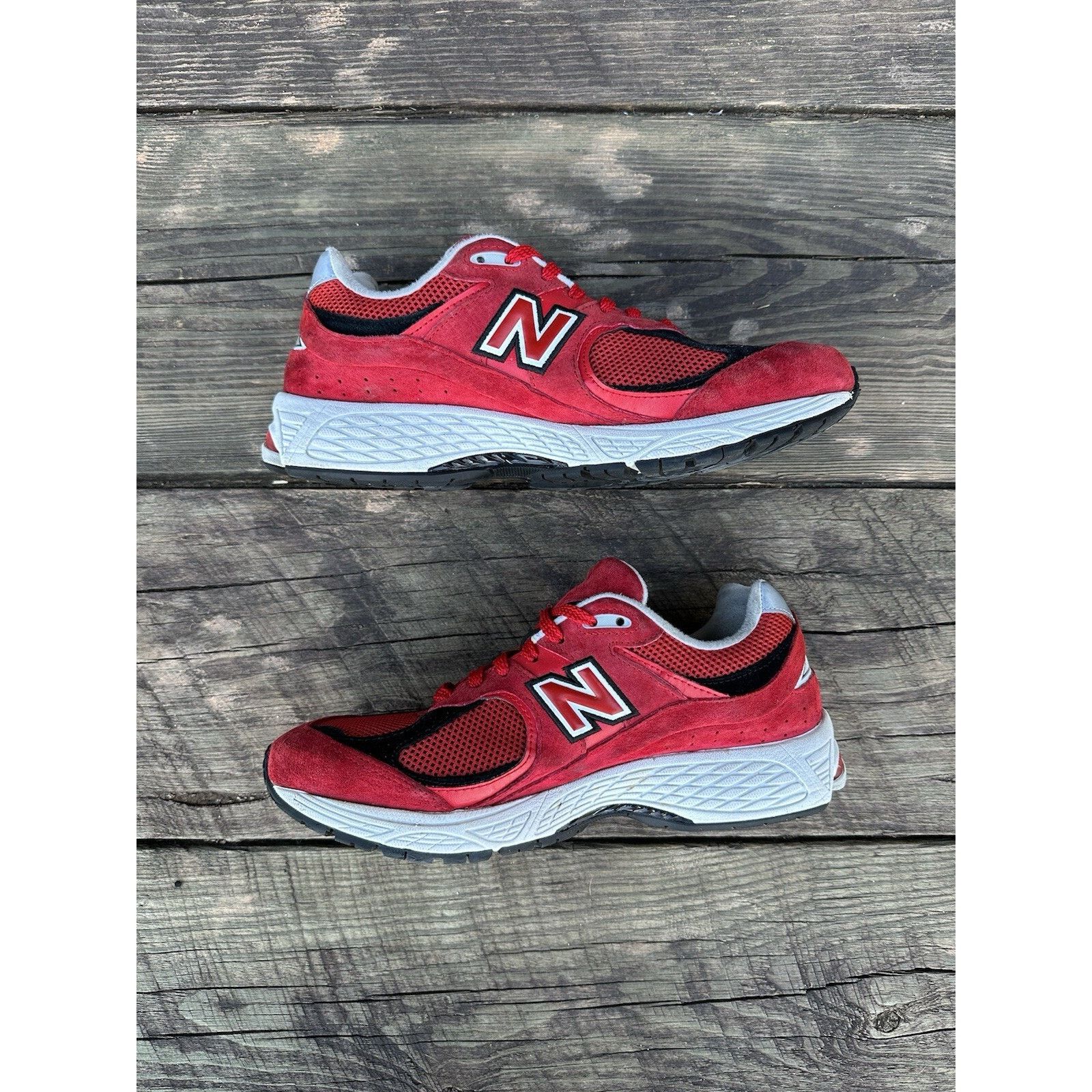 New Balance New Balance 2002R Team Red - Size 8.5 Size US 8.5 / EU 41-42 - 3 Thumbnail
