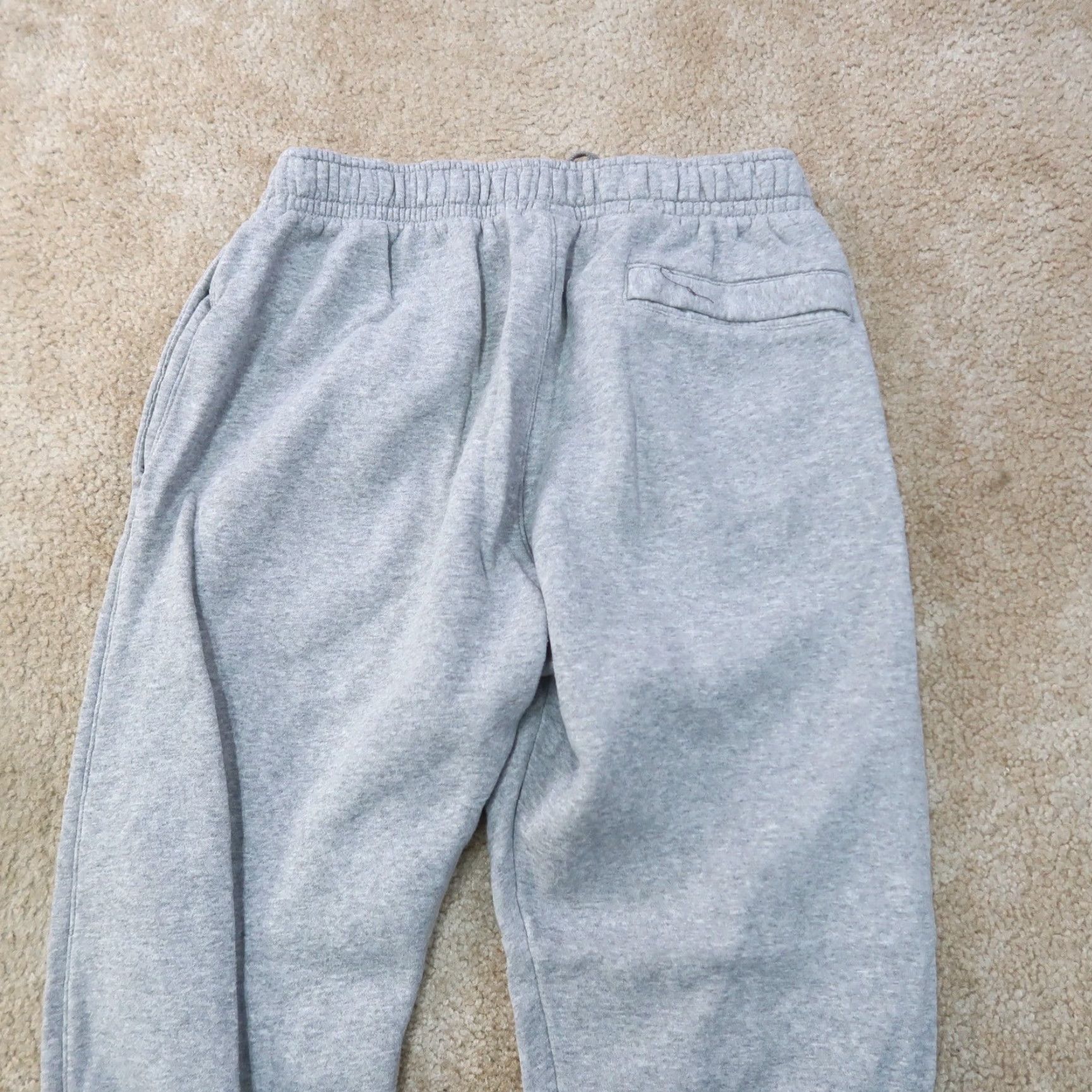 Nike Nike Sweatpants Men's Small Gray Joggers Sports Activewear Pants Athletic Tapered Size US 29 - 7 Thumbnail
