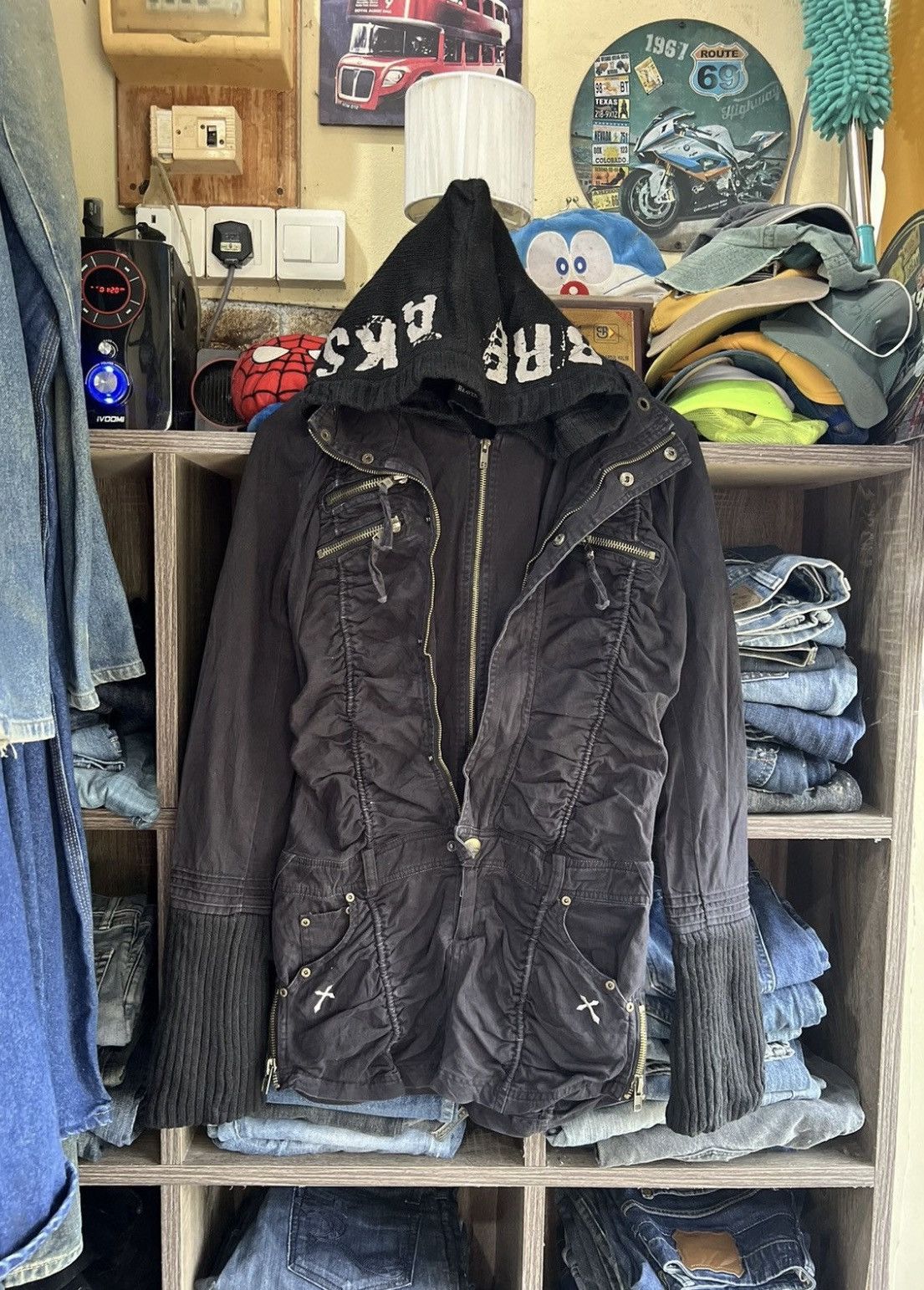 If Six Was Nine 🔥Rare Heaven and Earth Seditionaries Jacket Size S / US 4 / IT 40 - 3 Thumbnail