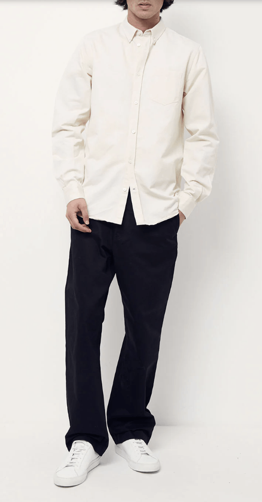 Norse Projects Anton Shirt (Ecru) Size US M / EU 48-50 / 2 - 1 Thumbnail