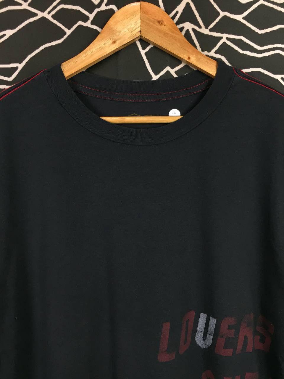 RVCA RVCA Lovers And Haters Skate Surf Tee Size US L / EU 52-54 / 3 - 3 Thumbnail