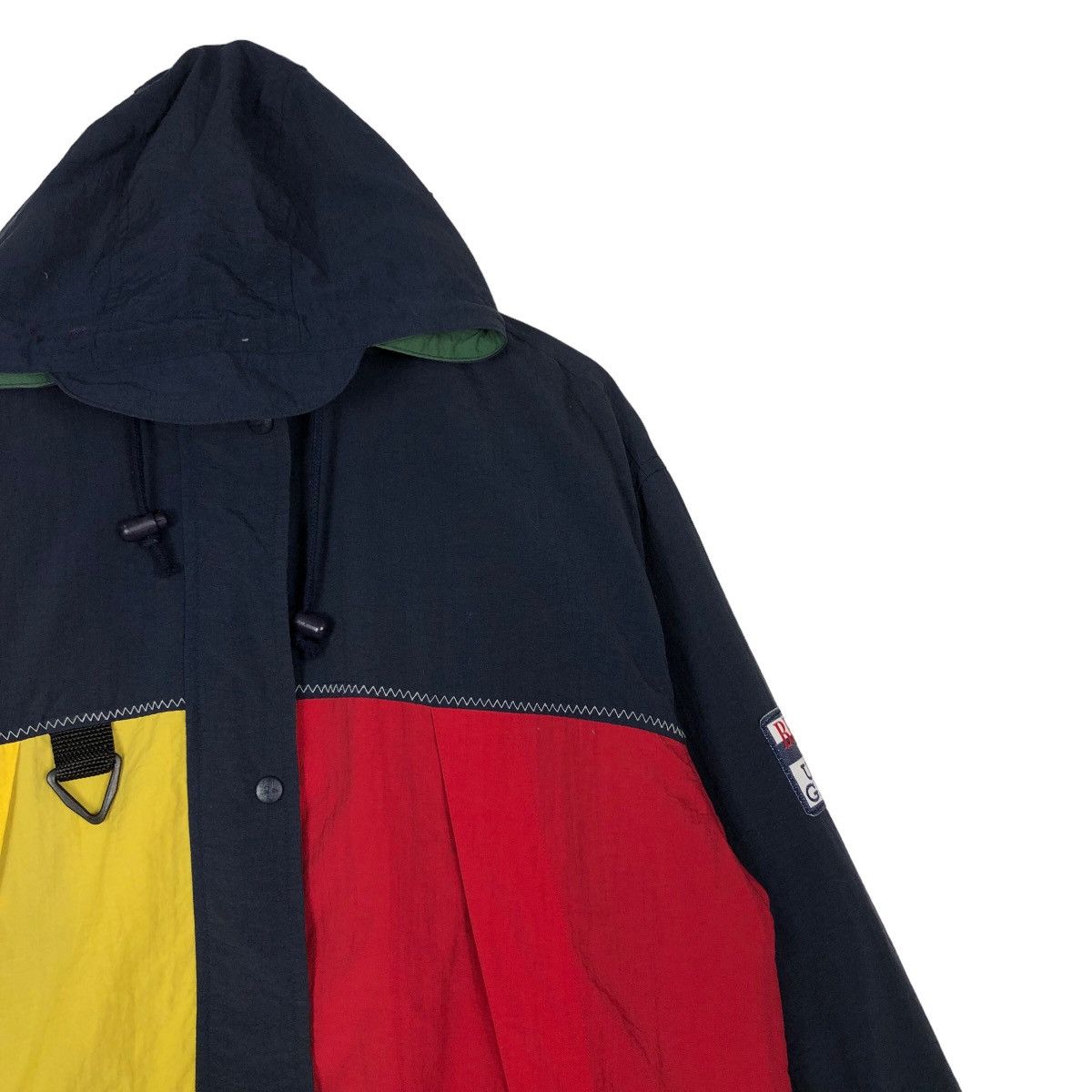 Japanese Brand 🔥Vintage BHPC 1982 USA Gear Colour Block Jacket Size US M / EU 48-50 / 2 - 6 Thumbnail