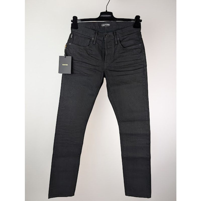 Tom Ford o1rshd1 Slim-Fit Denim Jeans in Black Size US 31 - 9 Thumbnail