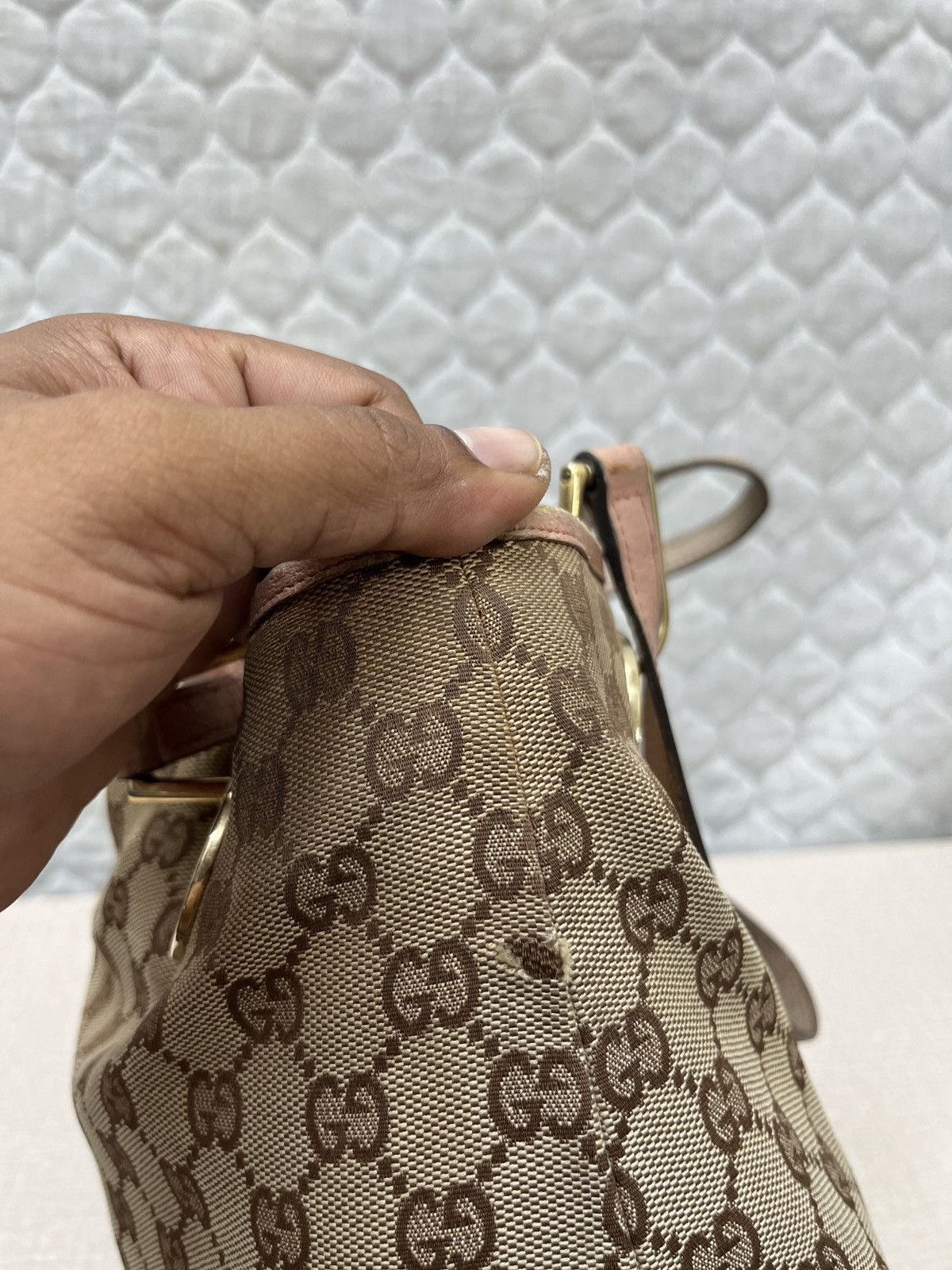 Gucci 🔥🔥🔥STEALS GUCCI HANDBAG Size ONE SIZE - 9 Thumbnail