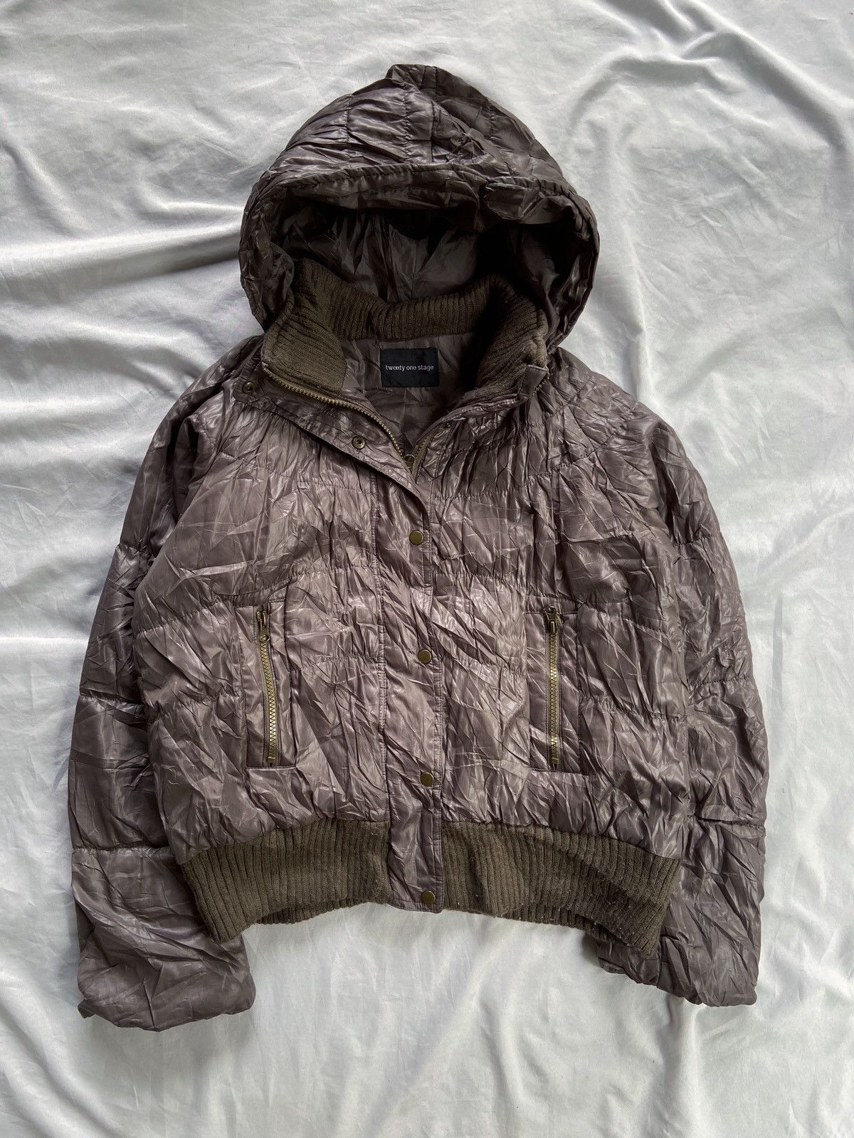 20471120 TWENTY ONE STAGE JAPANESE STYLE PUFFER ZIP JACKET Size US S / EU 44-46 / 1 - 7 Thumbnail