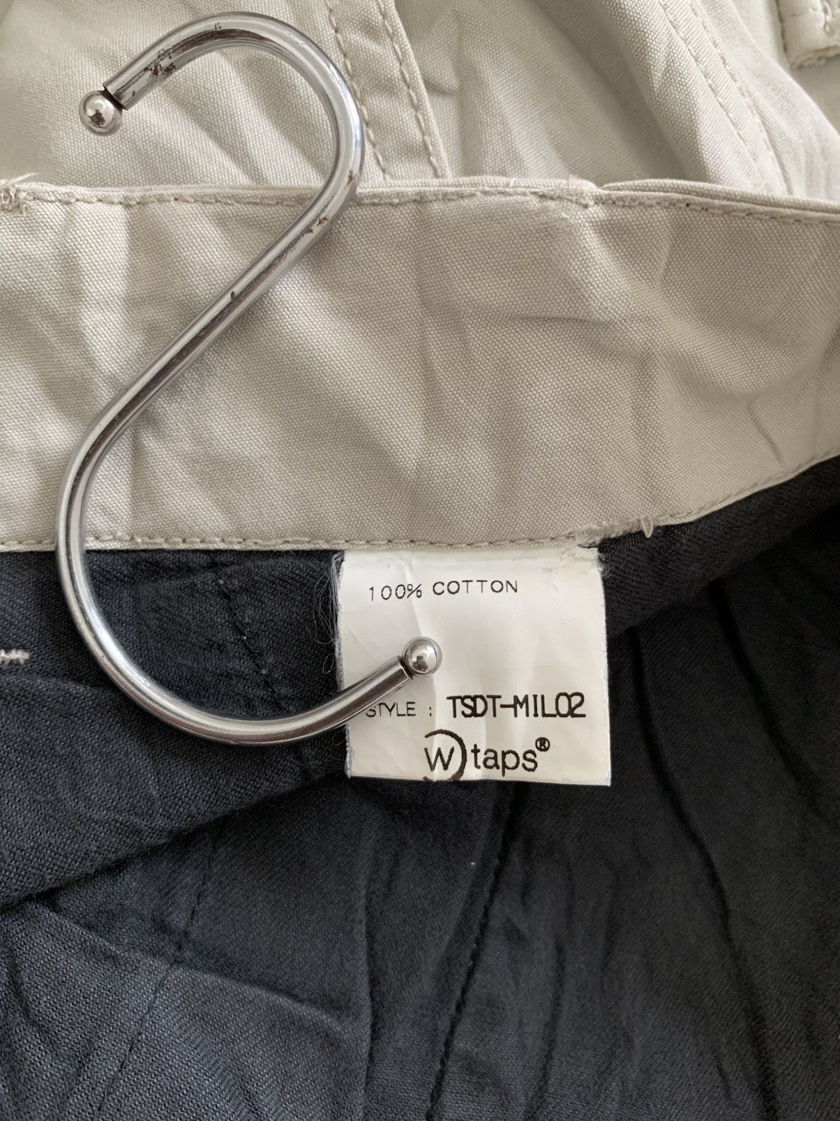 Wtaps Wtaps Mil-Spec Military Cargo Trousers Size US 34 / EU 50 - 5 Thumbnail