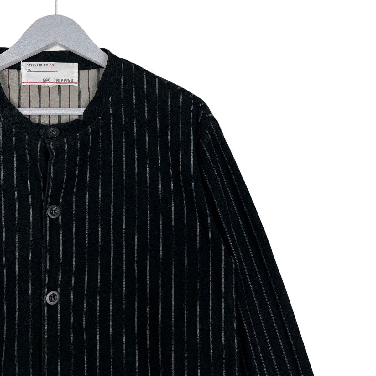 Ego Tripping 🔥 EGO TRIPPING JAPAN STRIPE CARDIGAN JACKET MADE IN JAPAN Size US M / EU 48-50 / 2 - 6 Thumbnail