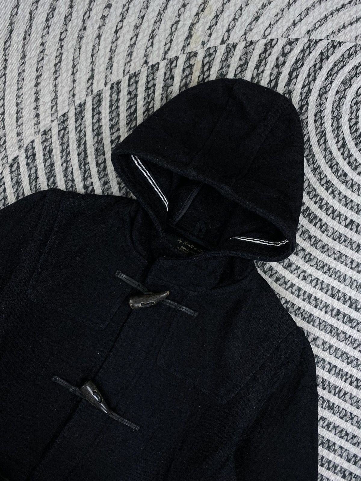 Fidelity Vtg Fidelity Gerald & Steward Wool Blend Duffle Coat Parka Size US S / EU 44-46 / 1 - 6 Thumbnail