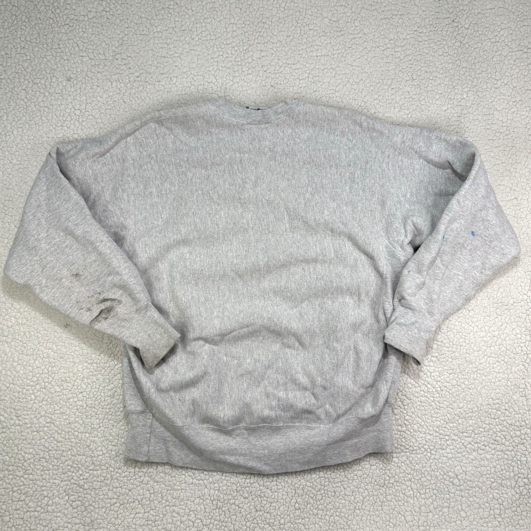 Lee VINTAGE Lee Sweatshirt XL Crewneck Pullover National Champions 1994 USA Gray Graphic Print College NCAA Shirt Men Size US XL / EU 56 / 4 - 7 Thumbnail