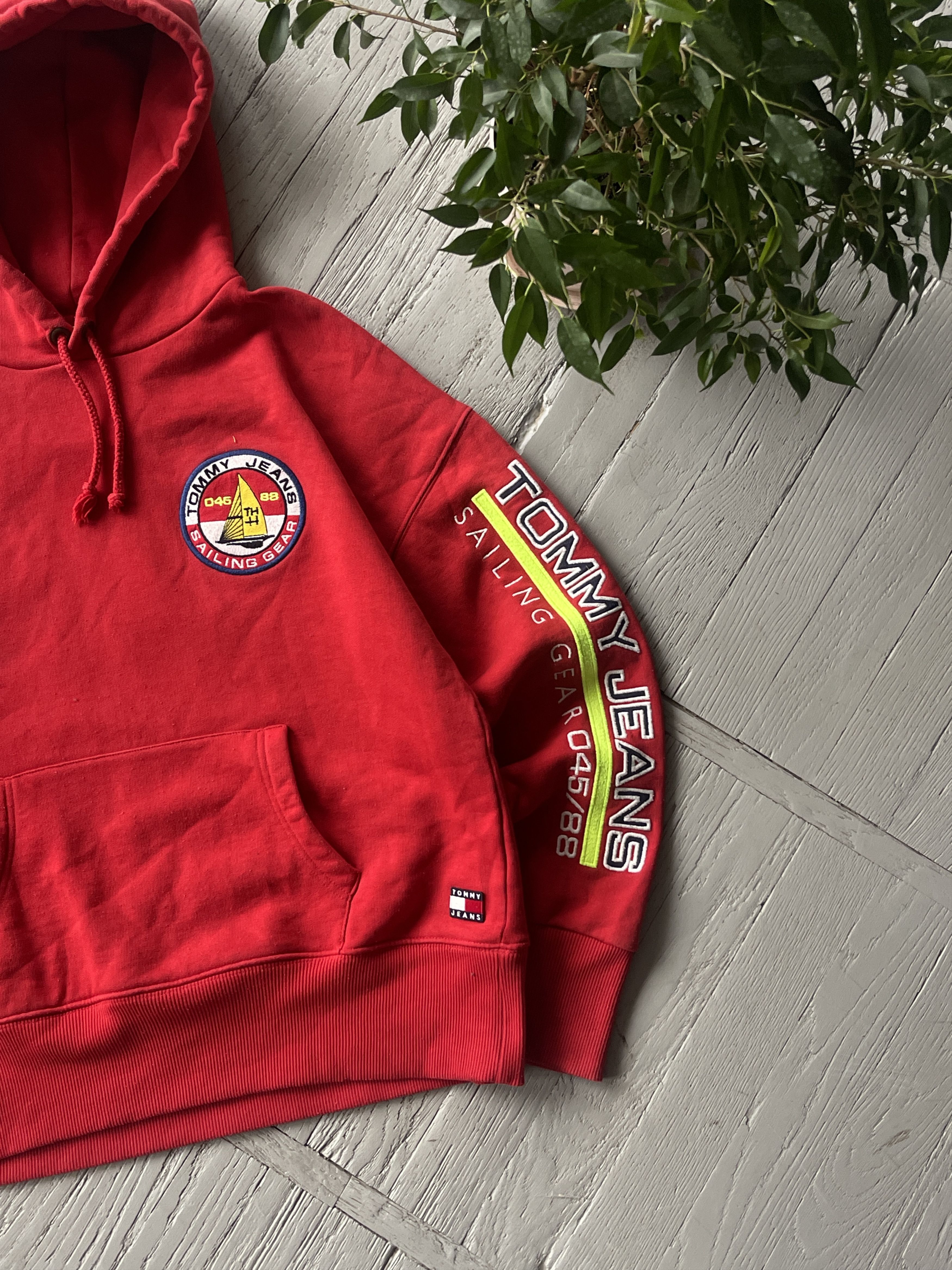 Tommy Hilfiger Vintage Vintage Tommy Hilfiger Sailing Gear Hoodie Grailed