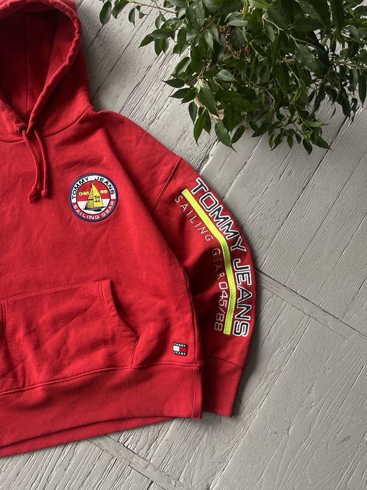 Tommy jeans sailing online gear hoodie