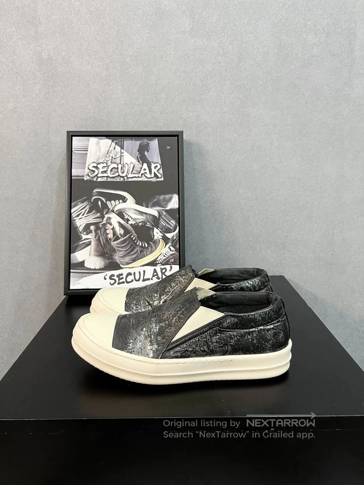 Rick Owens Rick Owens Slip. Size US 5 / IT 35 - 3 Thumbnail