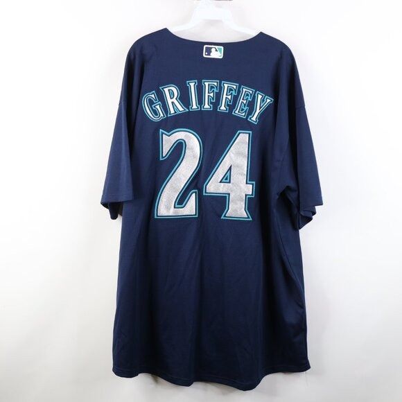 Nike Nike Ken Griffey Jr Seattle Mariners Baseball Jersey 3XL Size US XXL / EU 58 / 5 - 14 Thumbnail