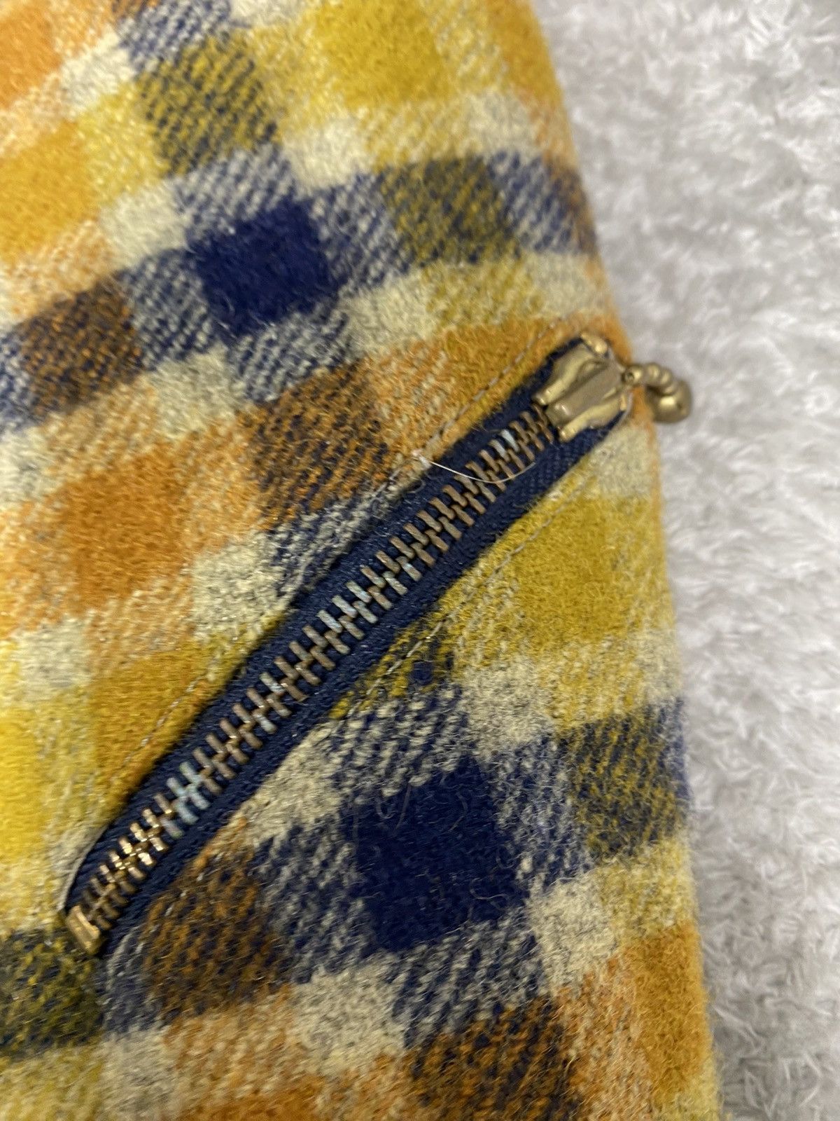 Undercover Undercoverism UISM Sherpa Tartan Jacket. J052 Size US M / EU 48-50 / 2 - 6 Thumbnail