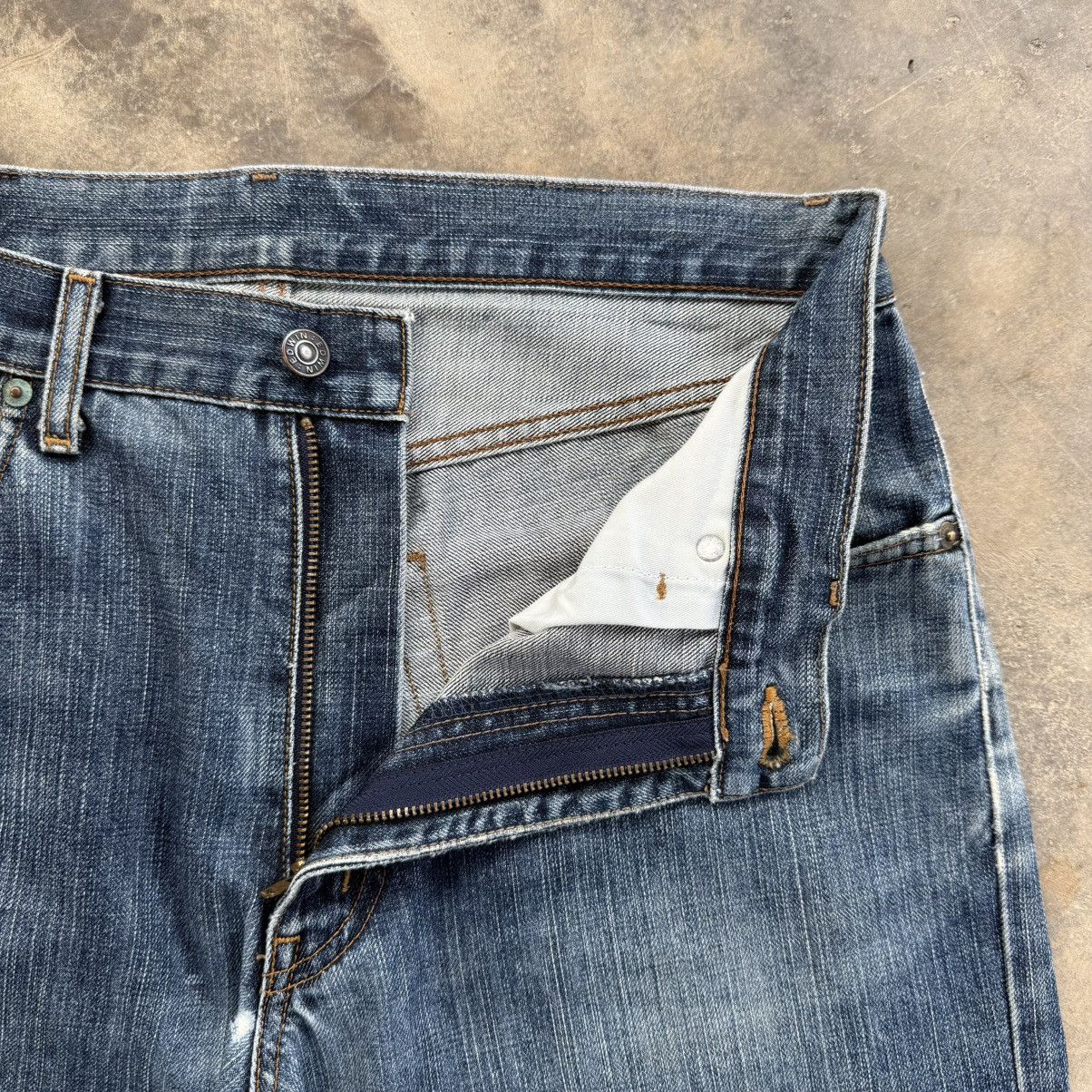 Edwin VINTAGE EDWIN FADED JEANS DENIM PANTS Size US 33 - 6 Thumbnail