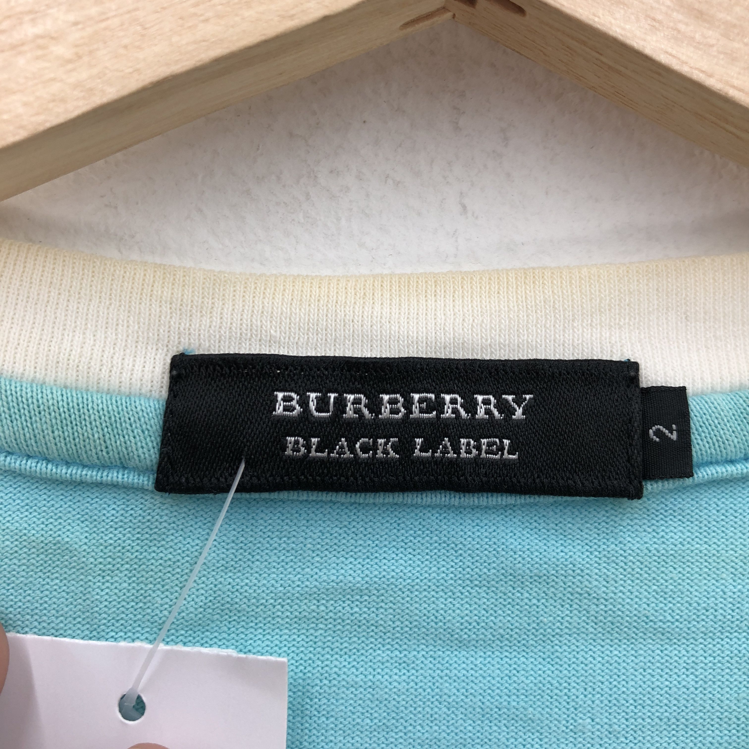 Burberry Vintage Burberry T Shirt Burberrys Supersonic Jet Set Tees Size S / US 4 / IT 40 - 4 Thumbnail