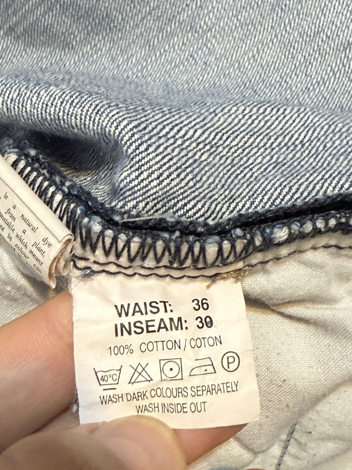 Yves Saint Laurent Denim YSL Shorts Jeans Blue YSL Jeans Shorts Size US 36 / EU 52 - 13 Thumbnail