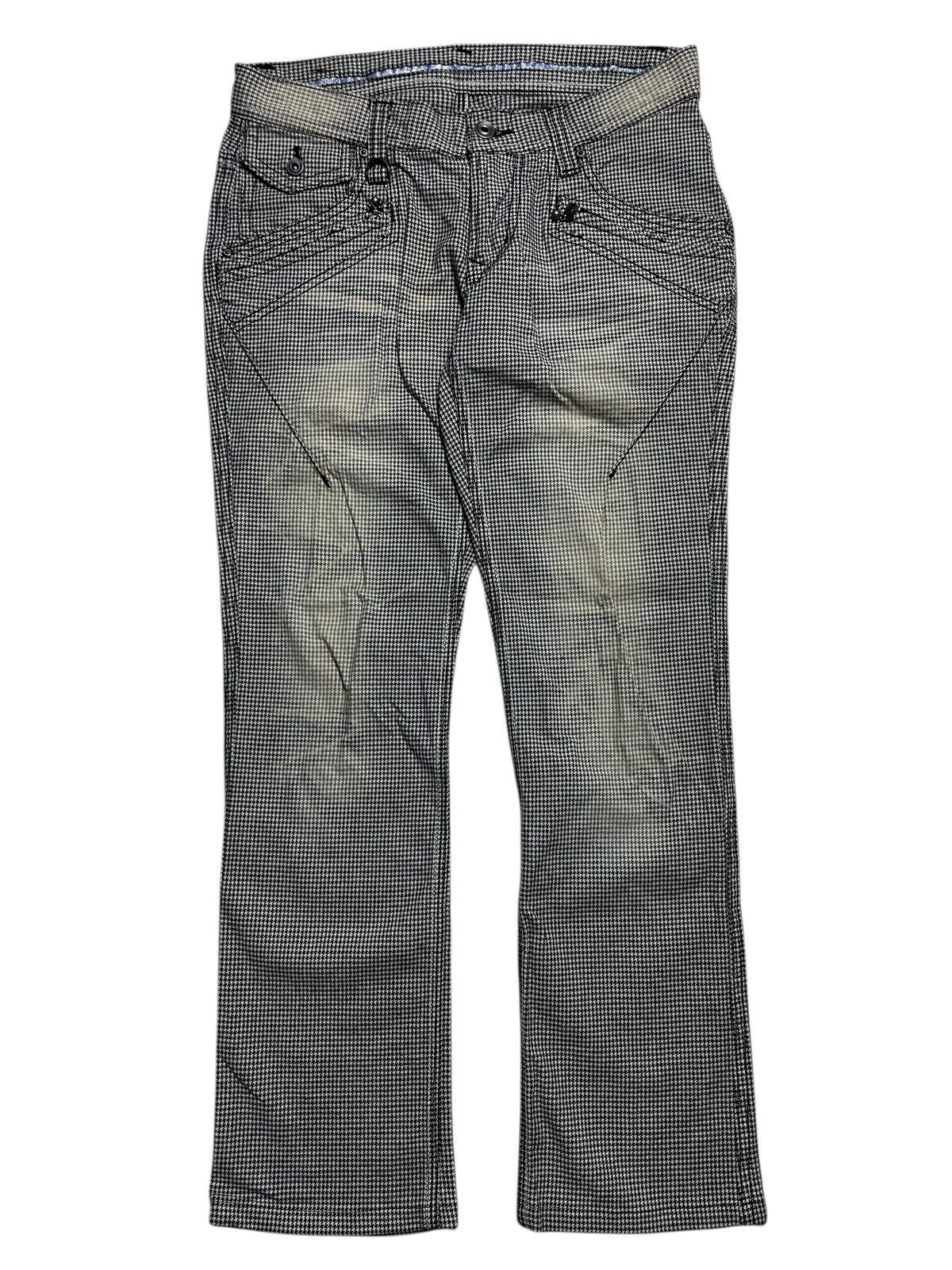 14th Addiction 2000’s NCFM - Low Rise Faded Style Bikers Pants Size US 30 / EU 46 - 1 Thumbnail