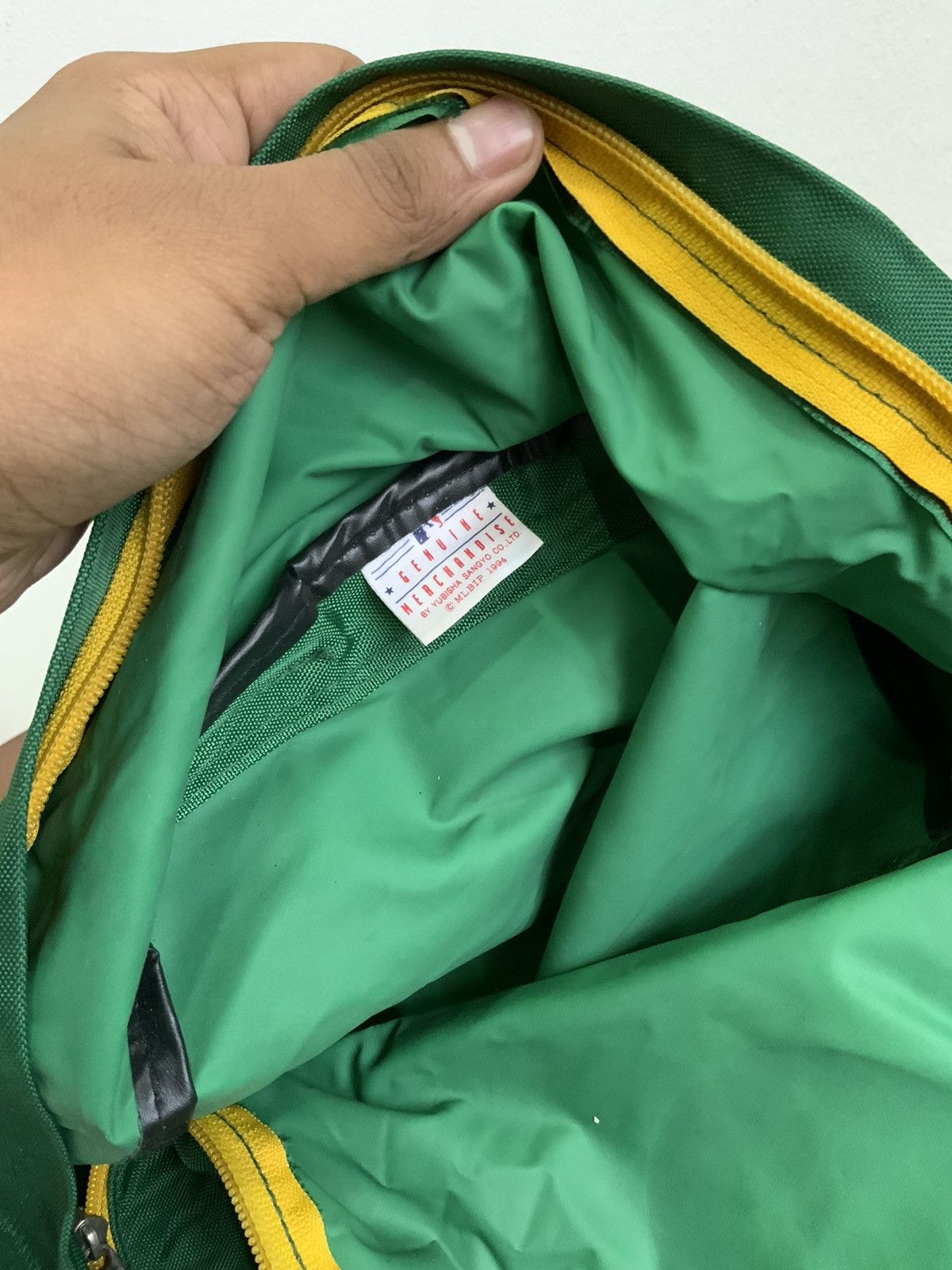 MLB Vintage Oakland Atheltics Bagpack Size ONE SIZE - 16 Thumbnail