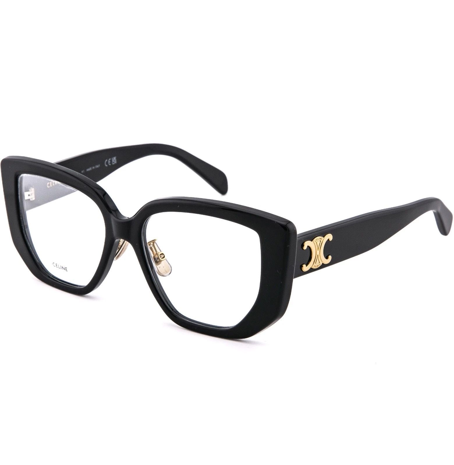 Celine CELINE 50146 TRIOMPHE Optical Fashion CL50146F 001 Size ONE SIZE - 5 Thumbnail