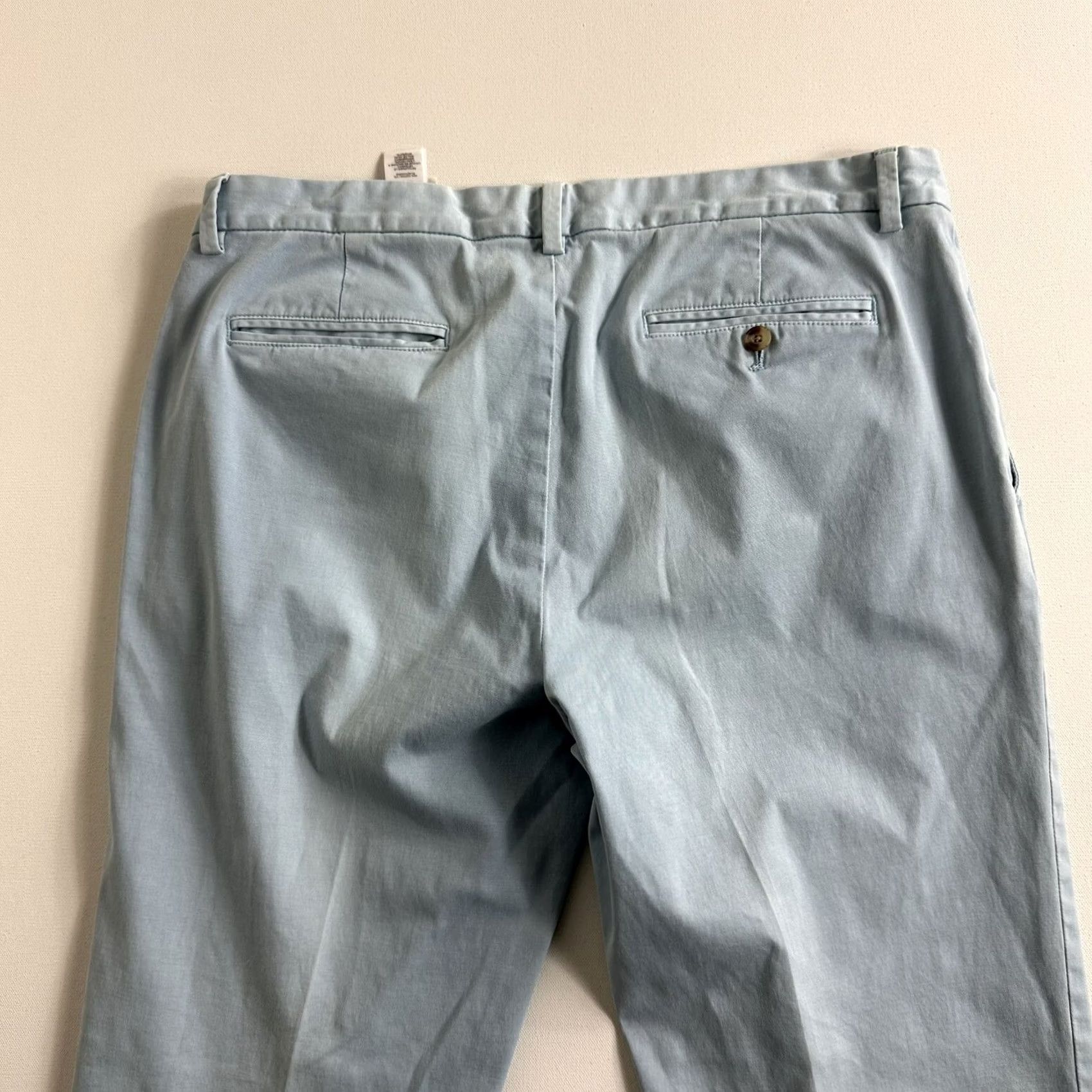 Vineyard Vines Vineyard Vines Stretch Breaker Pants Blue Size 36x30 Chino Straight Leg Size US 36 / EU 52 - 4 Thumbnail