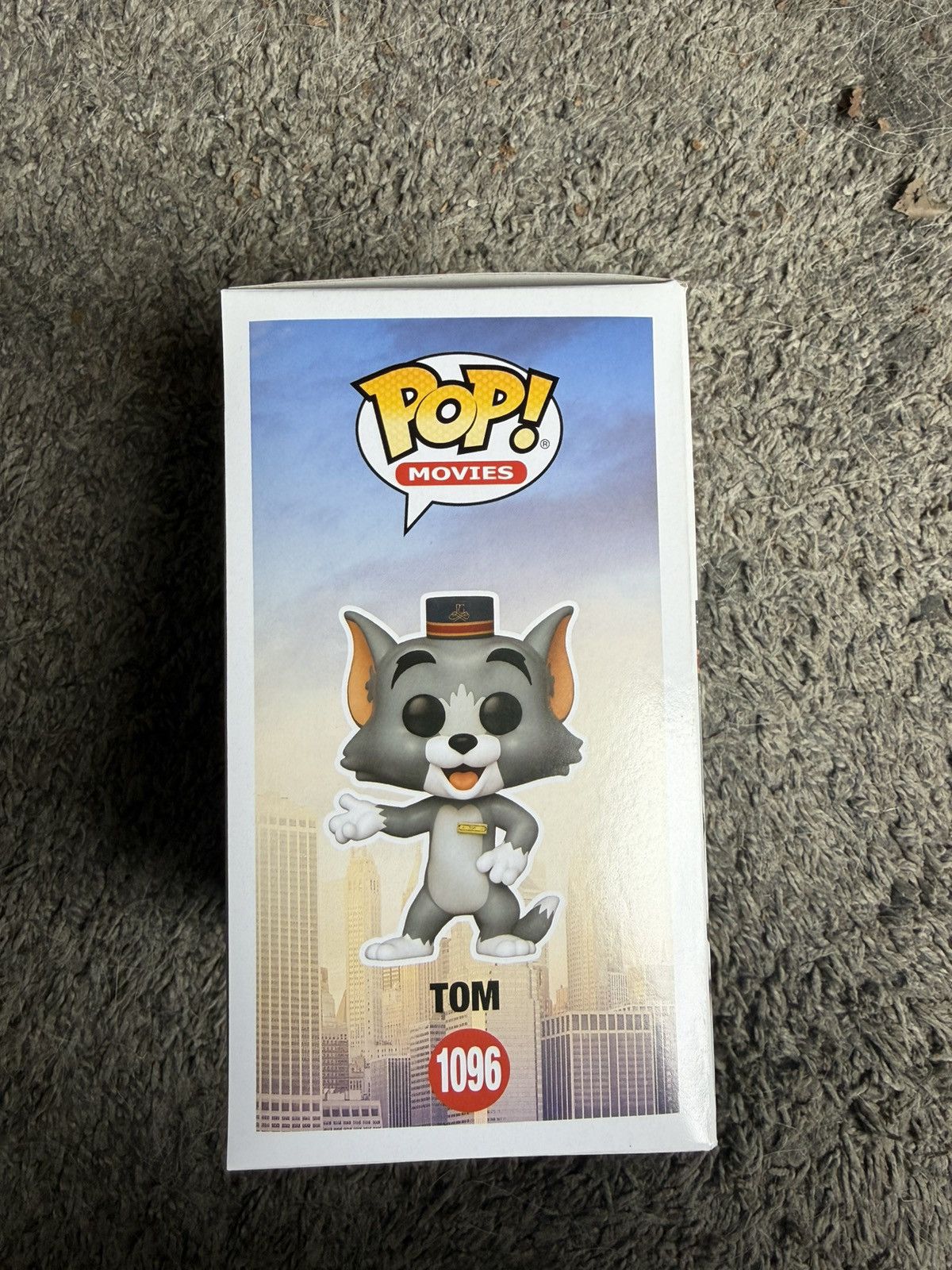 Warner Bros Funko Pop! Tom Vinyl Figure Size ONE SIZE - 3 Thumbnail