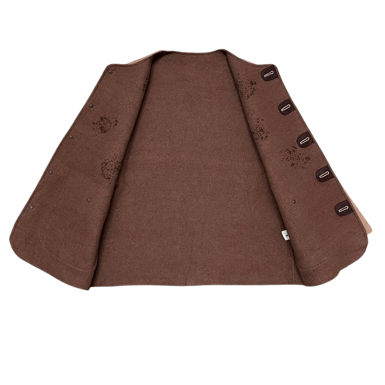Hai Sporting Gear Vintage Hai Sporting Gear by Issey Miyake Wool Coat Size US M / EU 48-50 / 2 - 6 Thumbnail