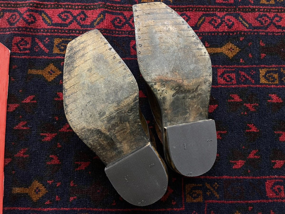 Other Rare Joseph Debach Clogs/Mules/Sabot, Size 5 (44-45 EU) Size US 12 / EU 45 - 4 Thumbnail