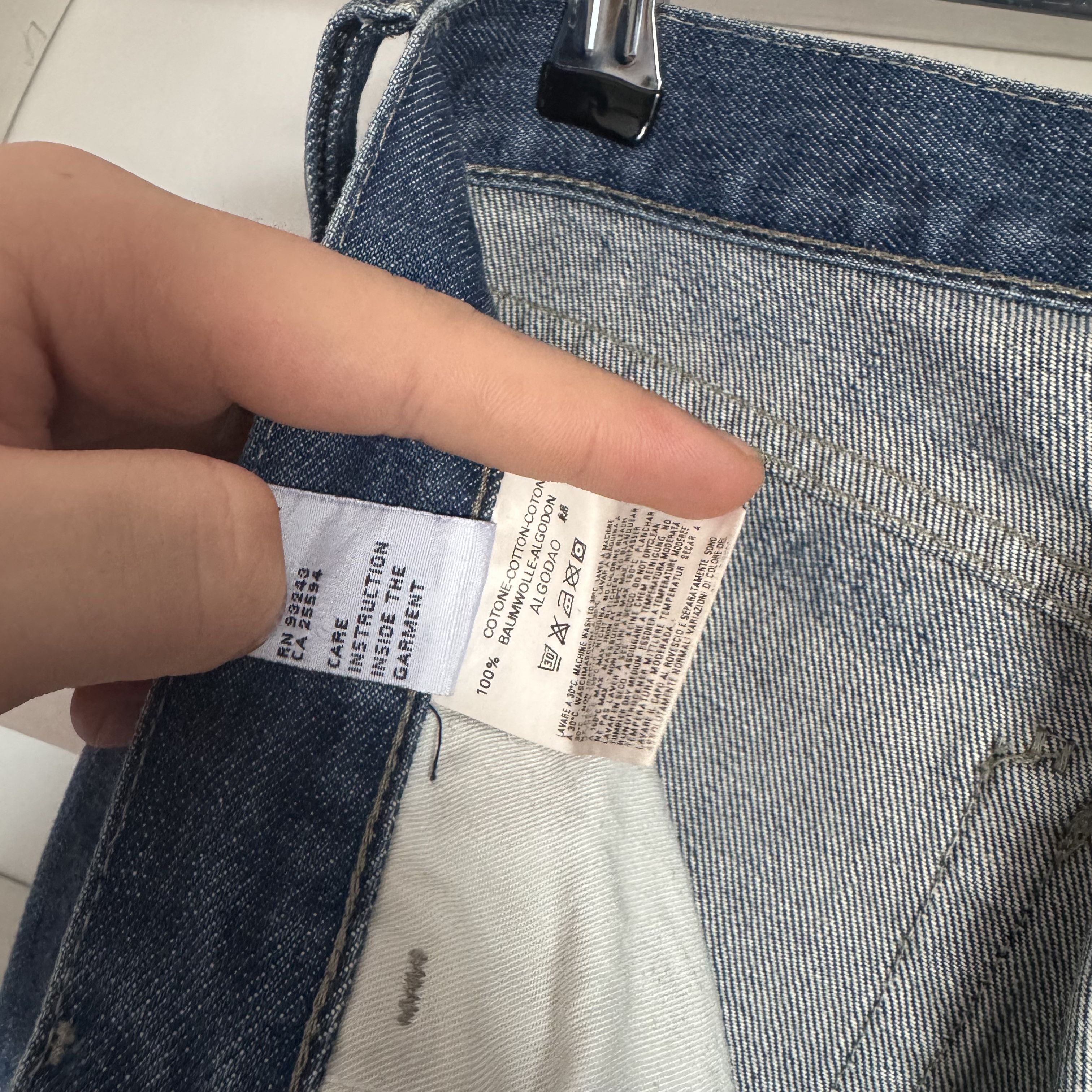 Diesel Women's DIESEL Vintage Bootcut Wide Low Rise Jeans Size 27 Size 27" / US 4 / IT 40 - 15 Thumbnail
