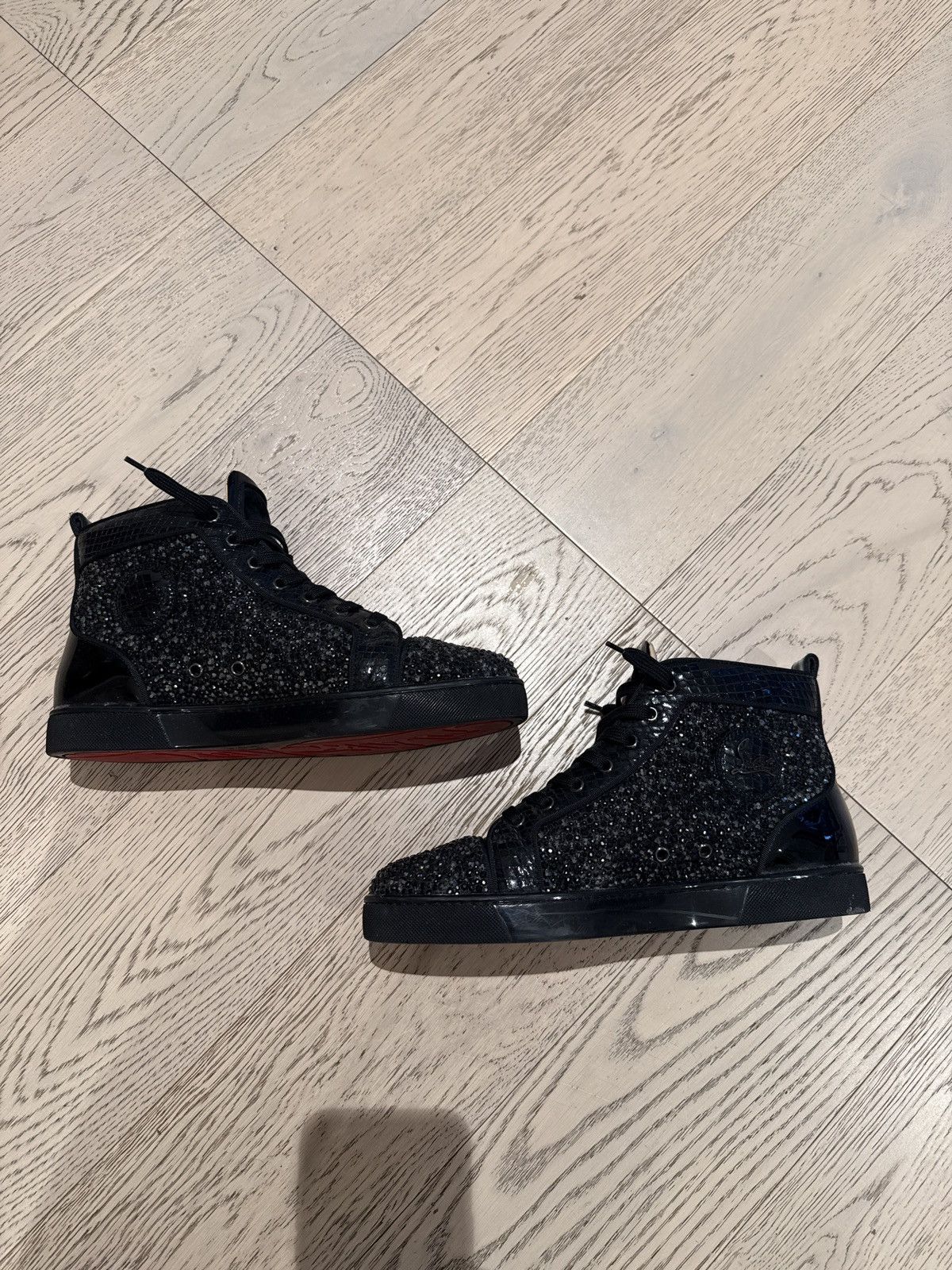 Christian Louboutin Sparkle Christian Louboutins Size US 10 / EU 43 - 5 Thumbnail
