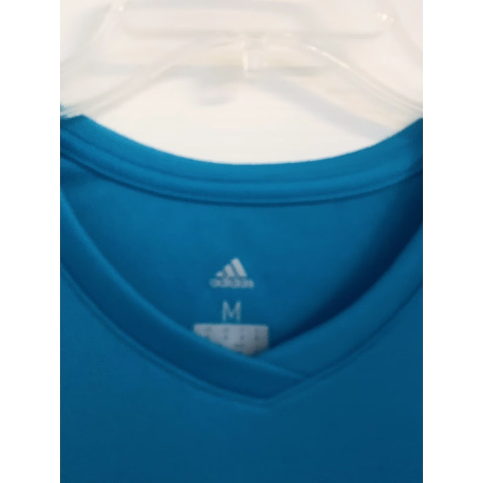Adidas Adidas Tank Top Womens Medium Aeroready Blue Sleeveless Round Neck Workout Gym Shirt Size M / US 6-8 / IT 42-44 - 4 Thumbnail
