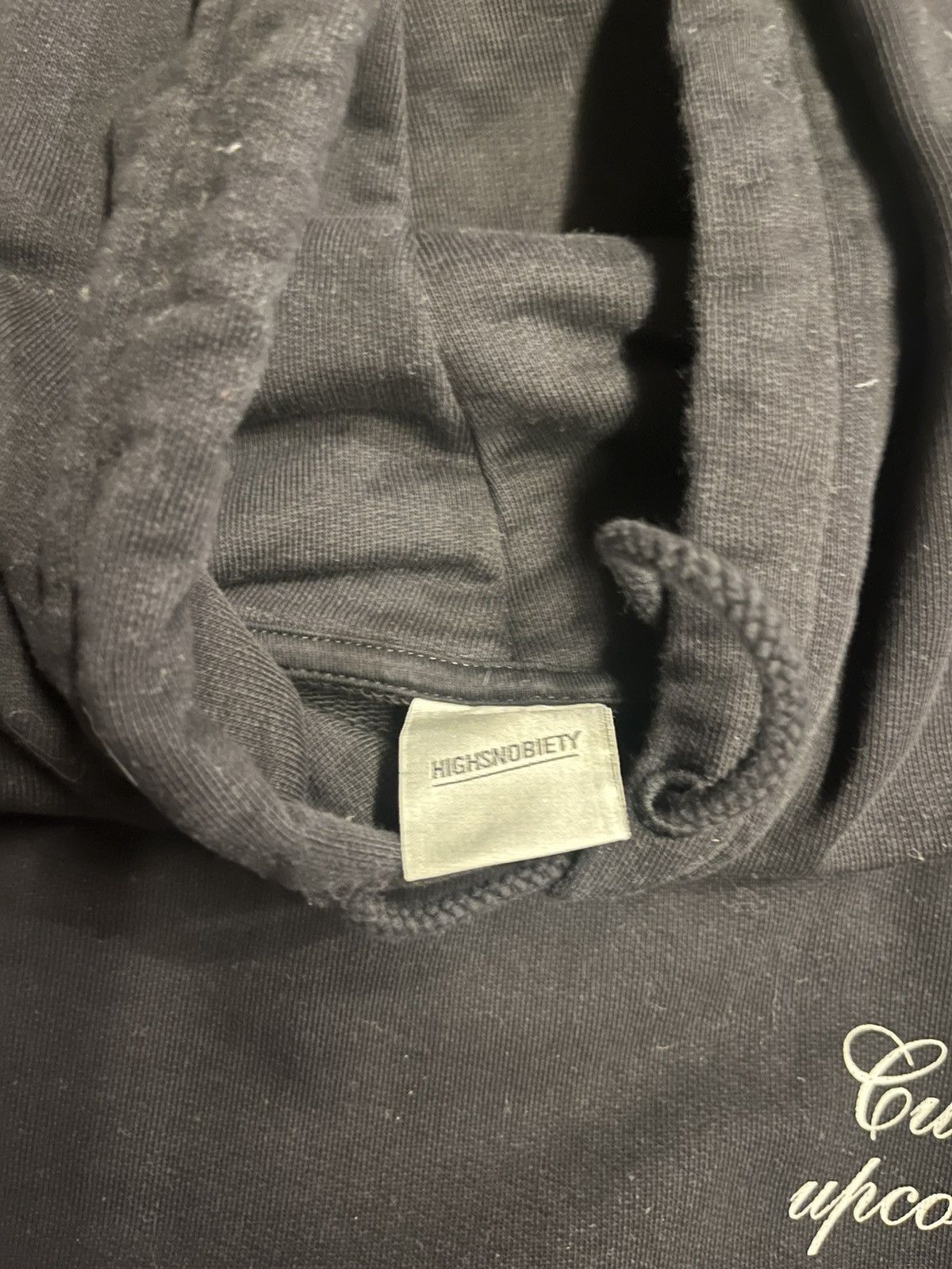 Highsnobiety Highsnobiety x Perrotin Black Hoodie Size US M / EU 48-50 / 2 - 6 Thumbnail