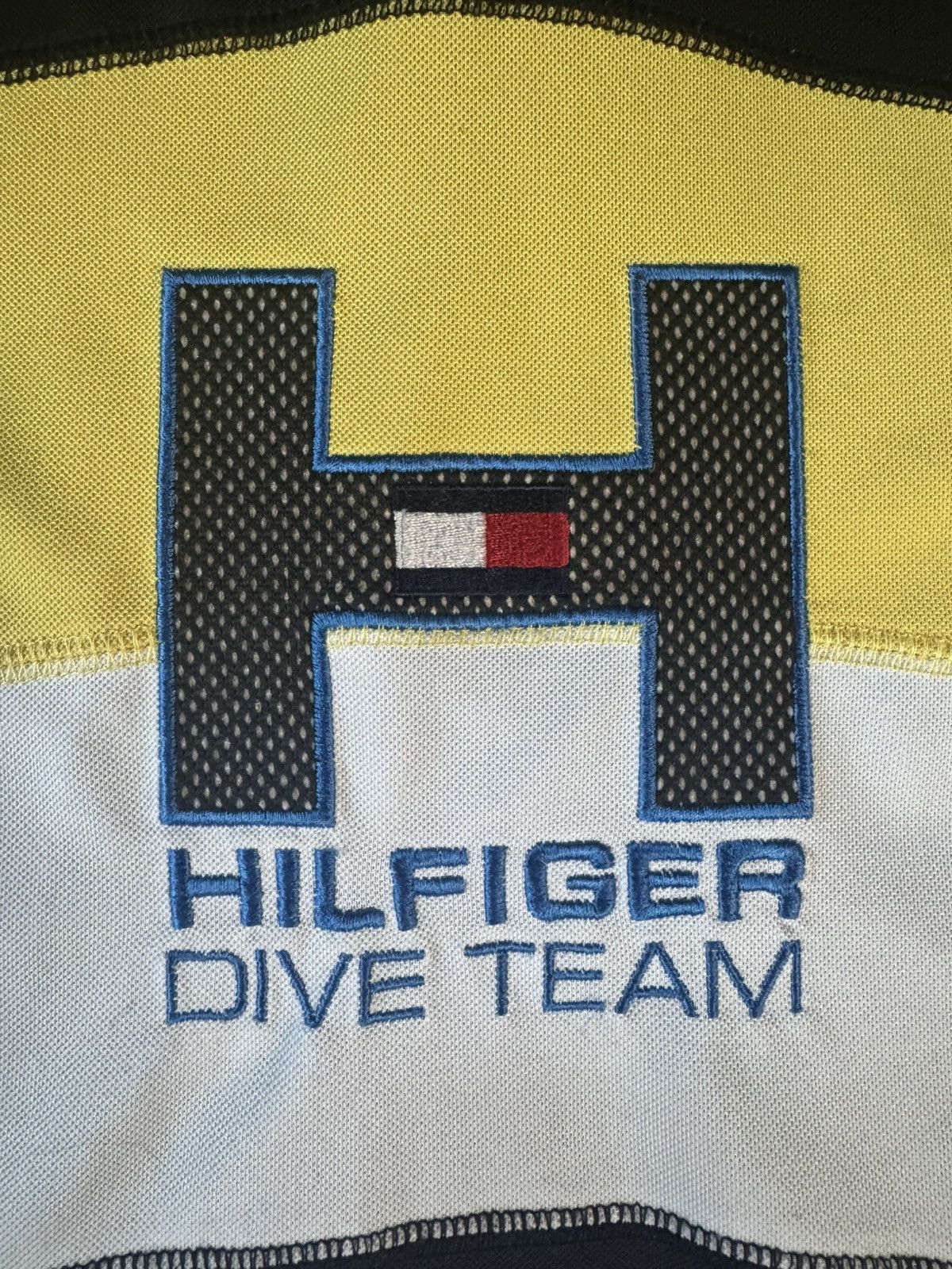 Tommy Hilfiger Tommy Hilfiger Athletics Vintage Dive Team Collection Size US XL / EU 56 / 4 - 4 Thumbnail
