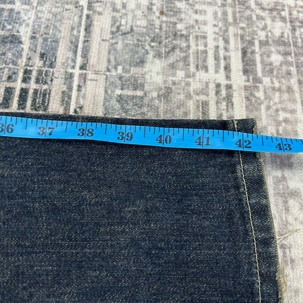 PPFM PPFM Carpenter Solid Washed Denim Pants Size US 32 / EU 48 - 20 Thumbnail