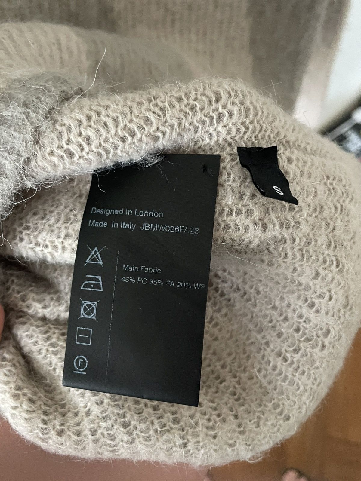 _J.L-A.L_ J.L_A.L alpaca liquid sweater knit jlal Size US S / EU 44-46 / 1 - 4 Thumbnail