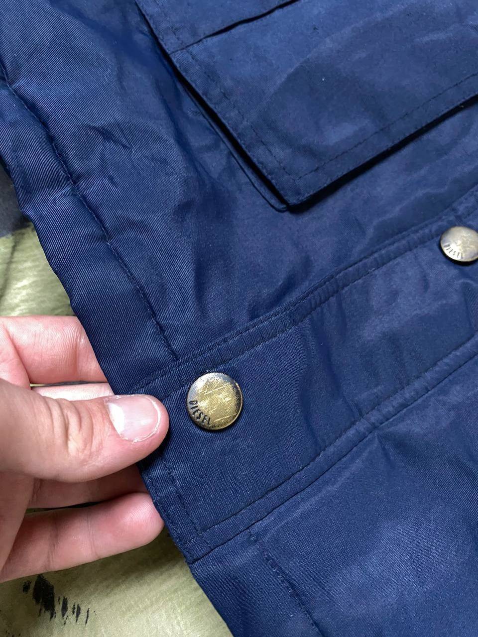 Diesel Vintage Blue Jacket KIDS 14 years Diesel Streetwear Size US S / EU 44-46 / 1 - 6 Thumbnail