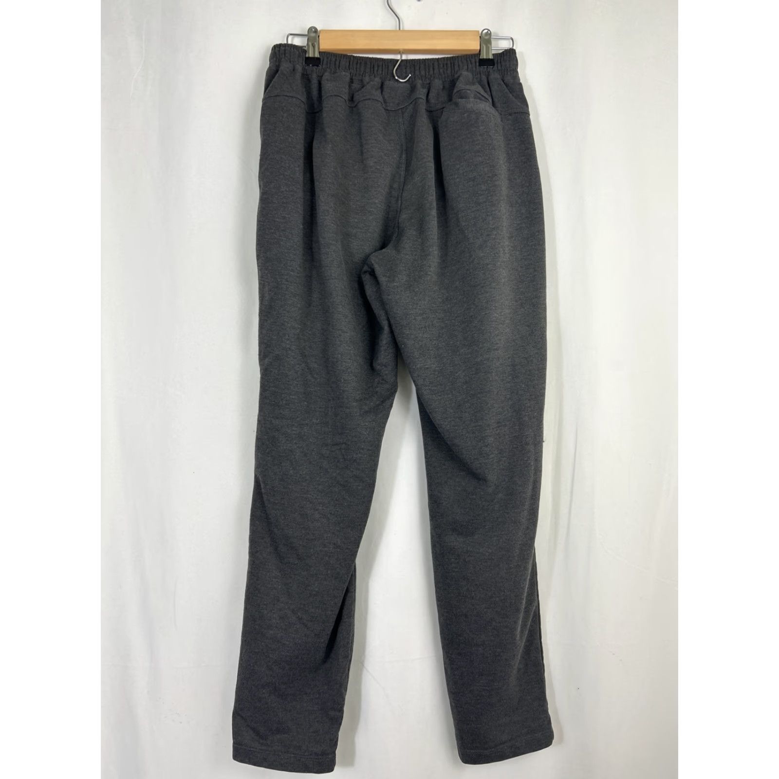 Vintage Baleaf Jogger Pants Men Gray M 30X28 Polyester Drawstring Activewear Regular 100% Size US 31 - 7 Thumbnail