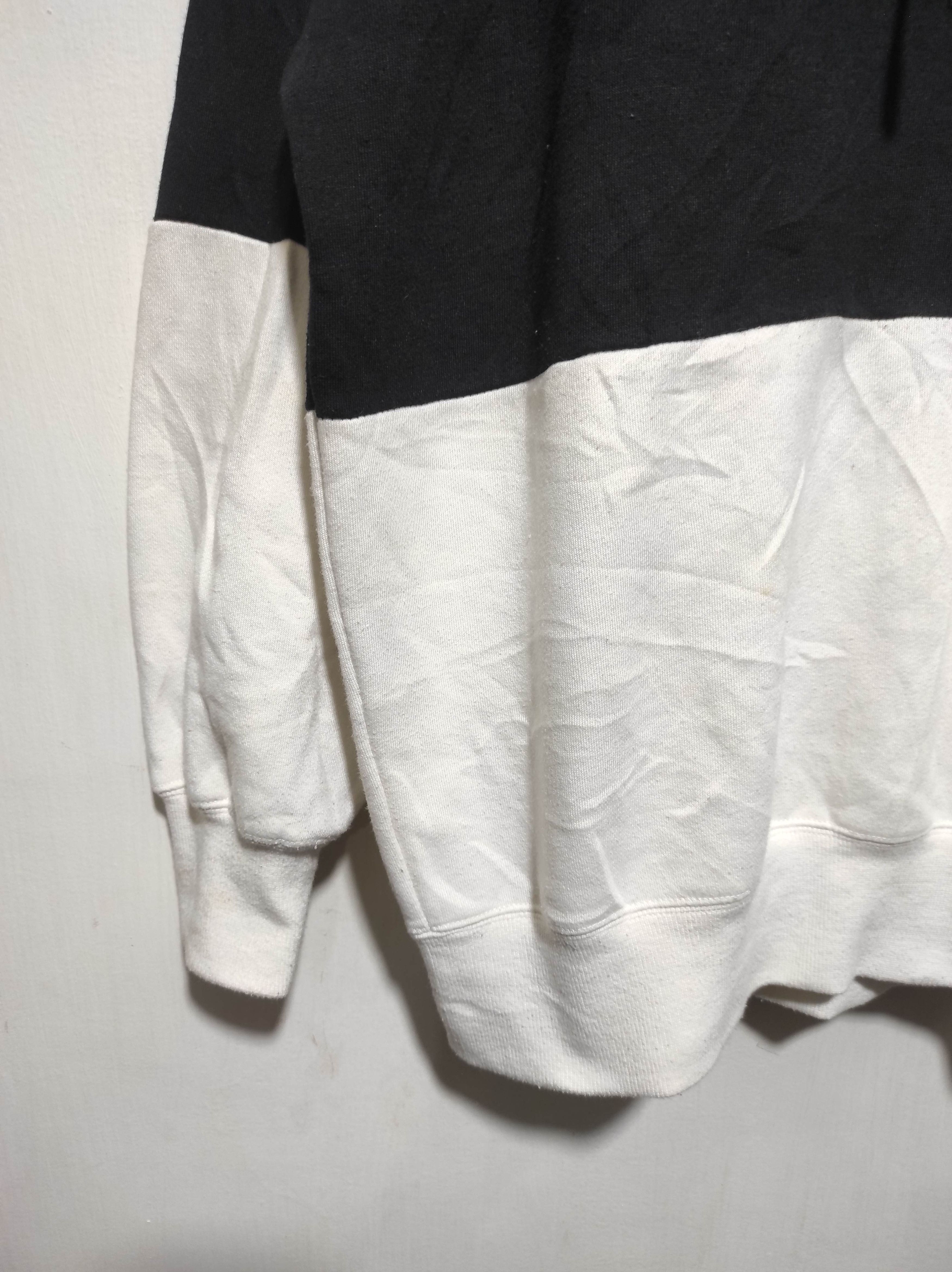 Hysteric Glamour Rady Oversized Black & White Fur Hoodie i6w9 LBG style Size US M / EU 48-50 / 2 - 6 Thumbnail